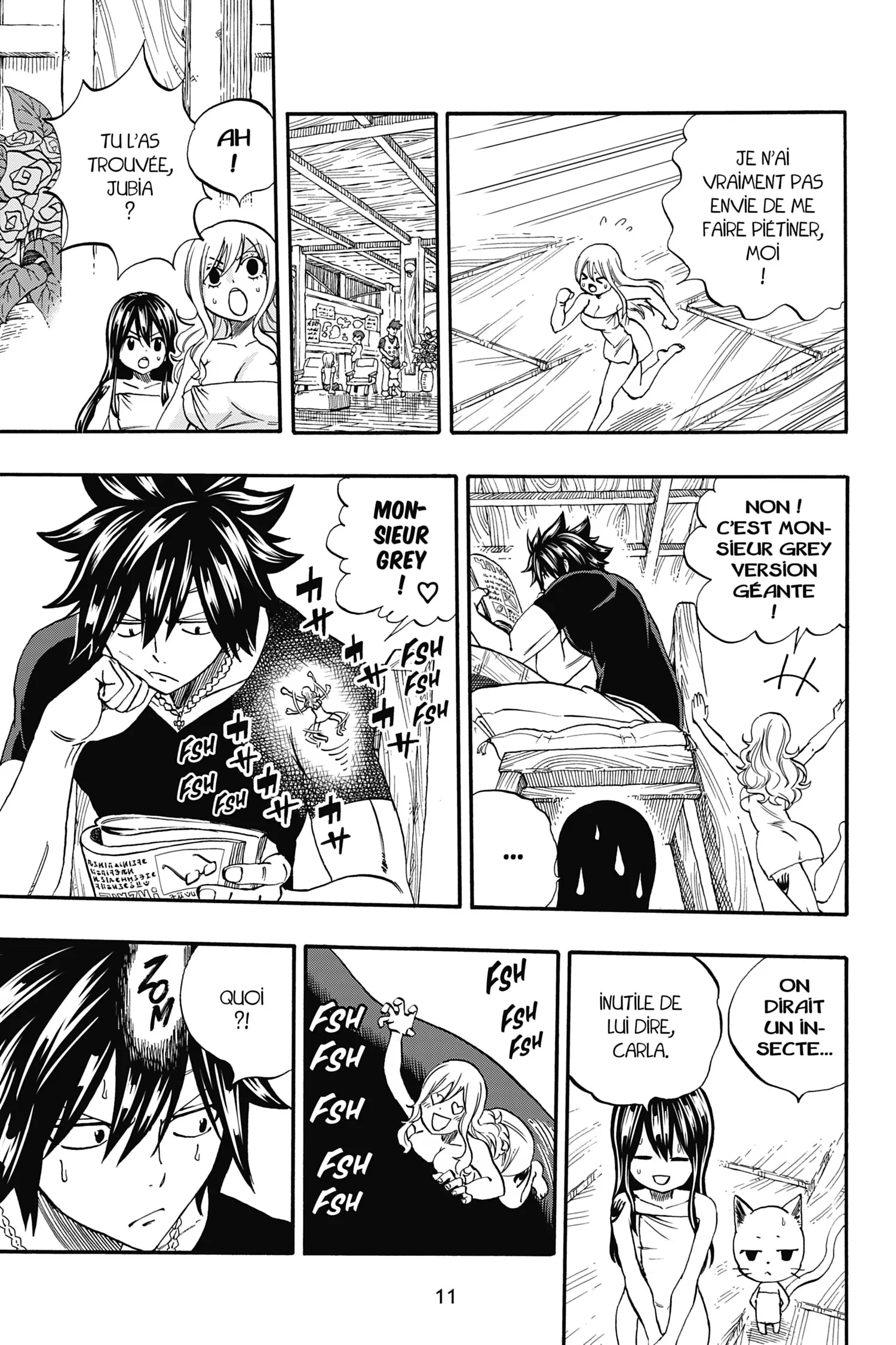 Read Fairy Tail 100 Years Quest FR Manga Online