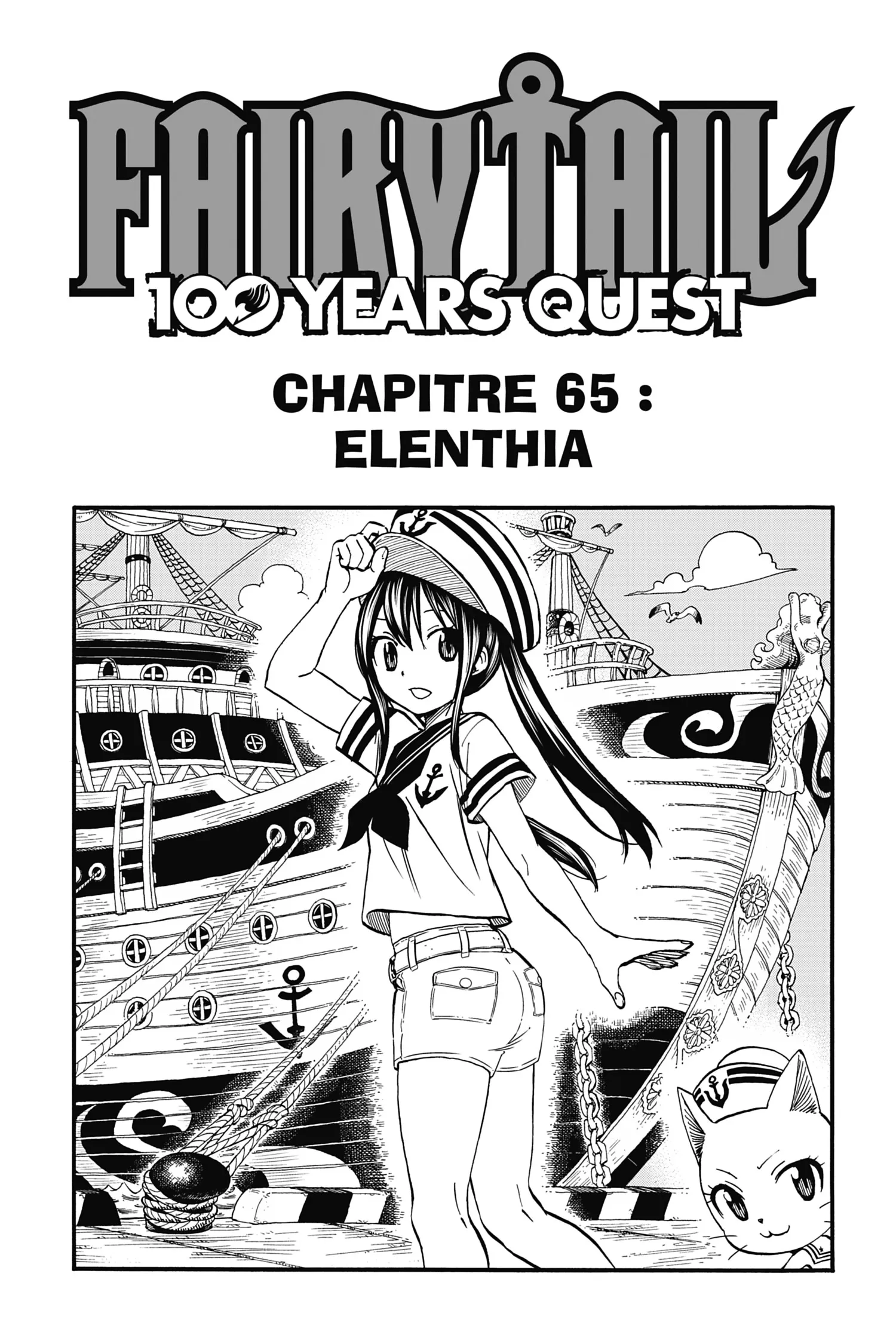 Read Fairy Tail 100 Years Quest FR Manga Online