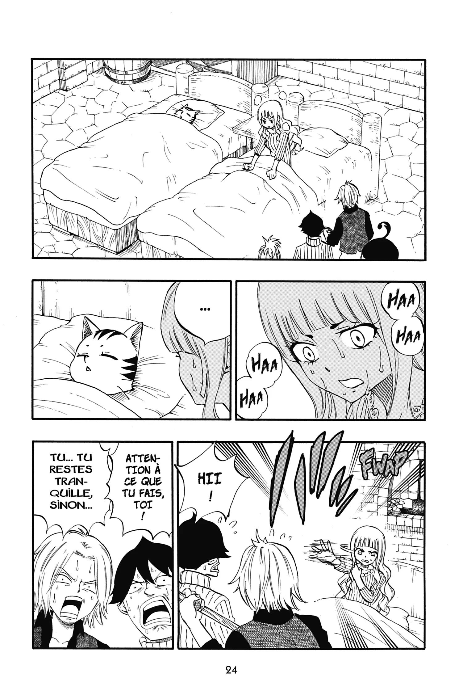 Read Fairy Tail 100 Years Quest FR Manga Online