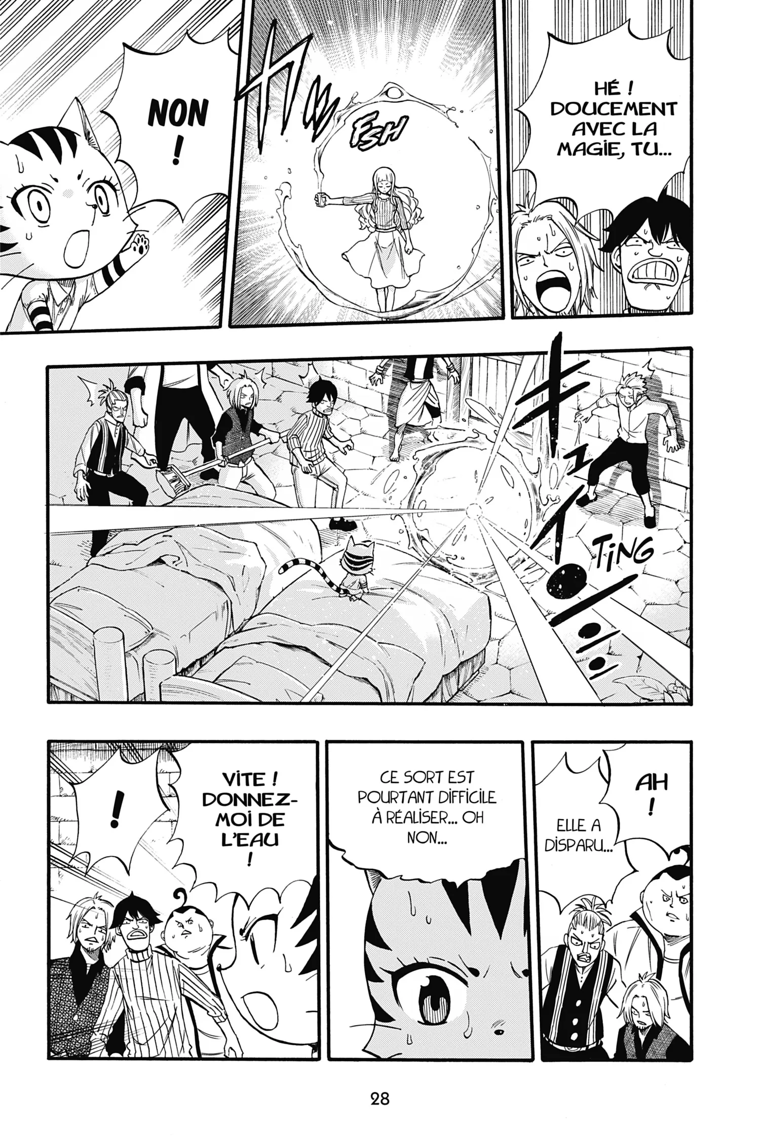 Read Fairy Tail 100 Years Quest FR Manga Online