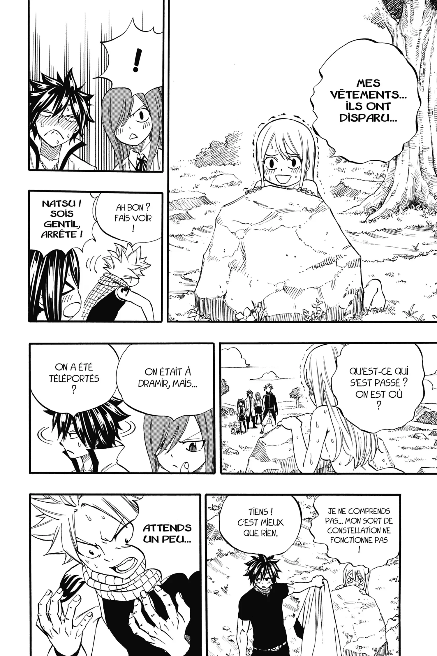 Read Fairy Tail 100 Years Quest FR Manga Online