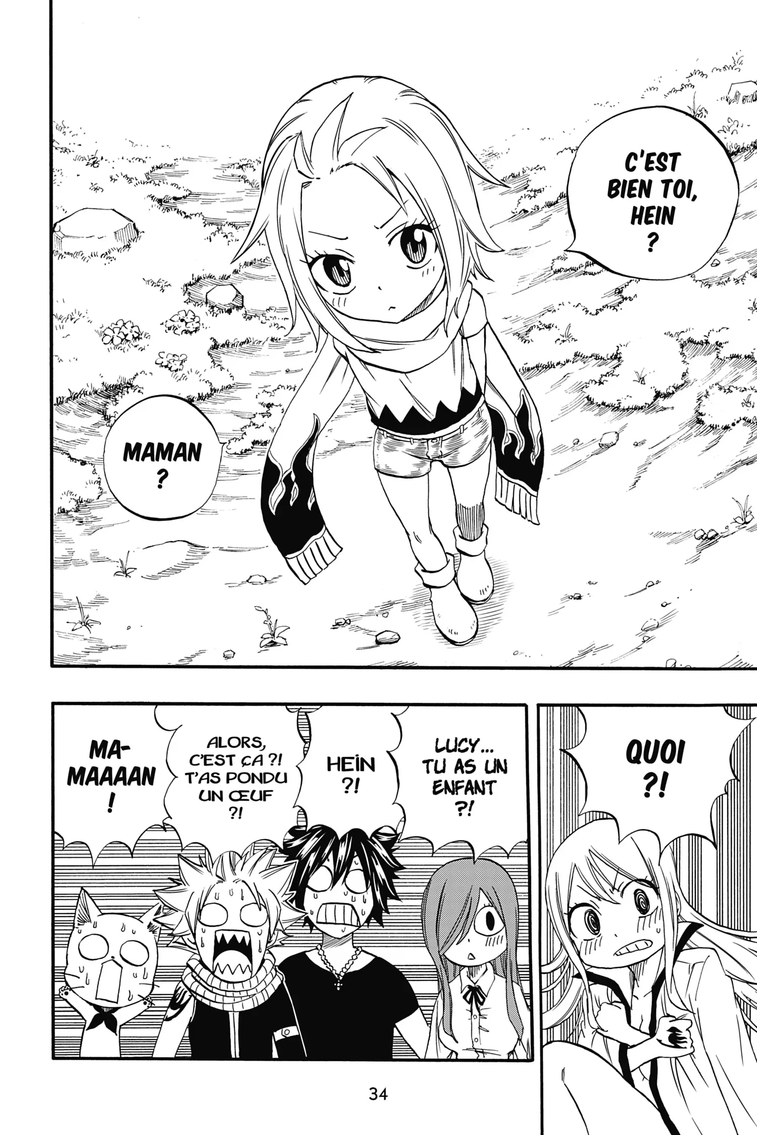 Read Fairy Tail 100 Years Quest FR Manga Online