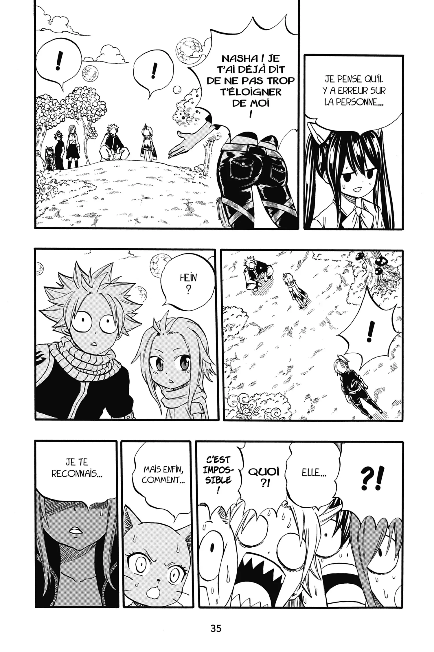Read Fairy Tail 100 Years Quest FR Manga Online