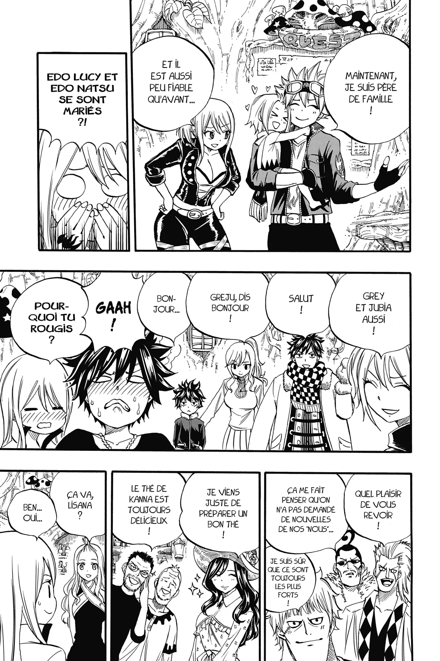 Read Fairy Tail 100 Years Quest FR Manga Online