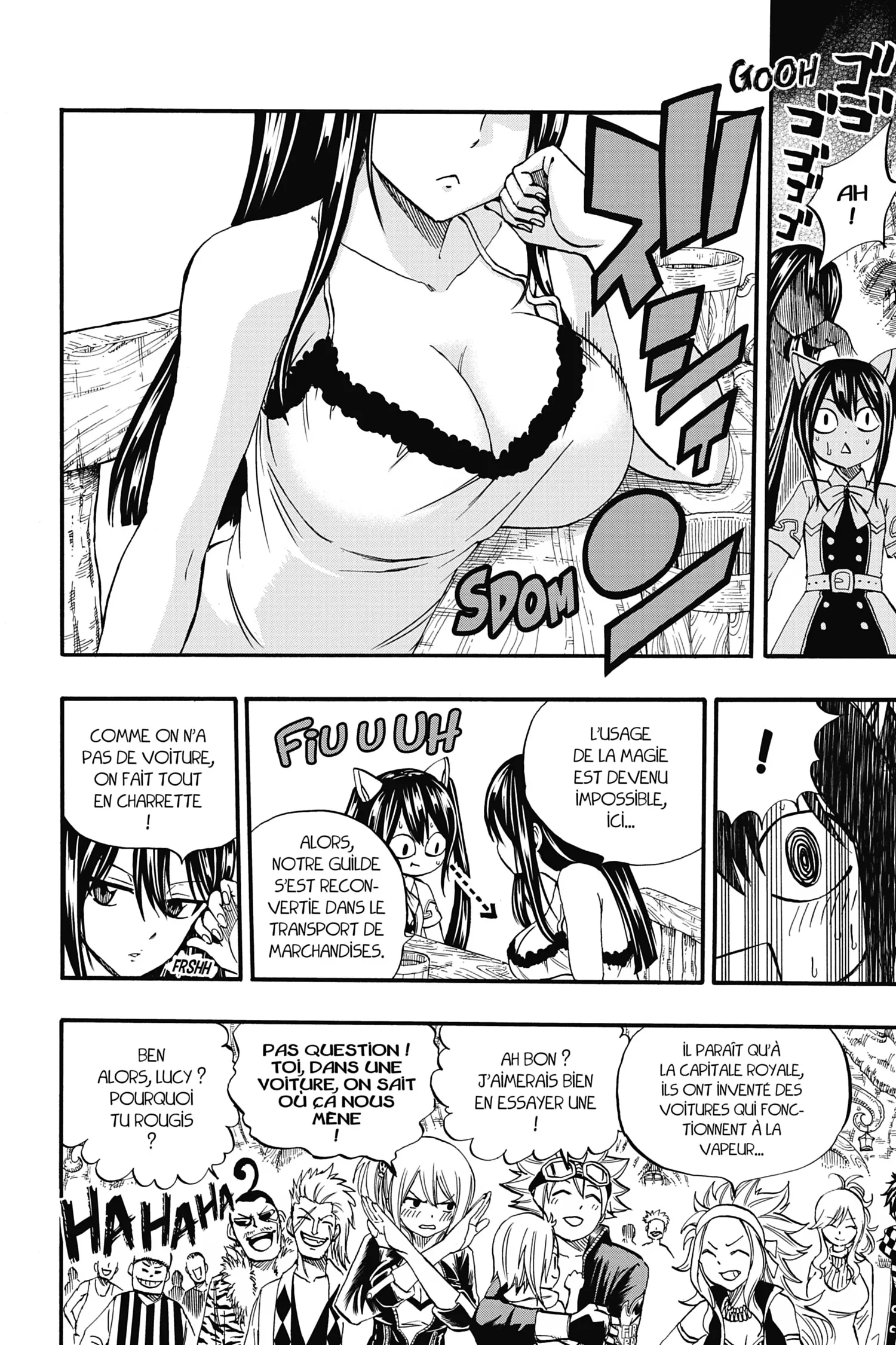 Read Fairy Tail 100 Years Quest FR Manga Online