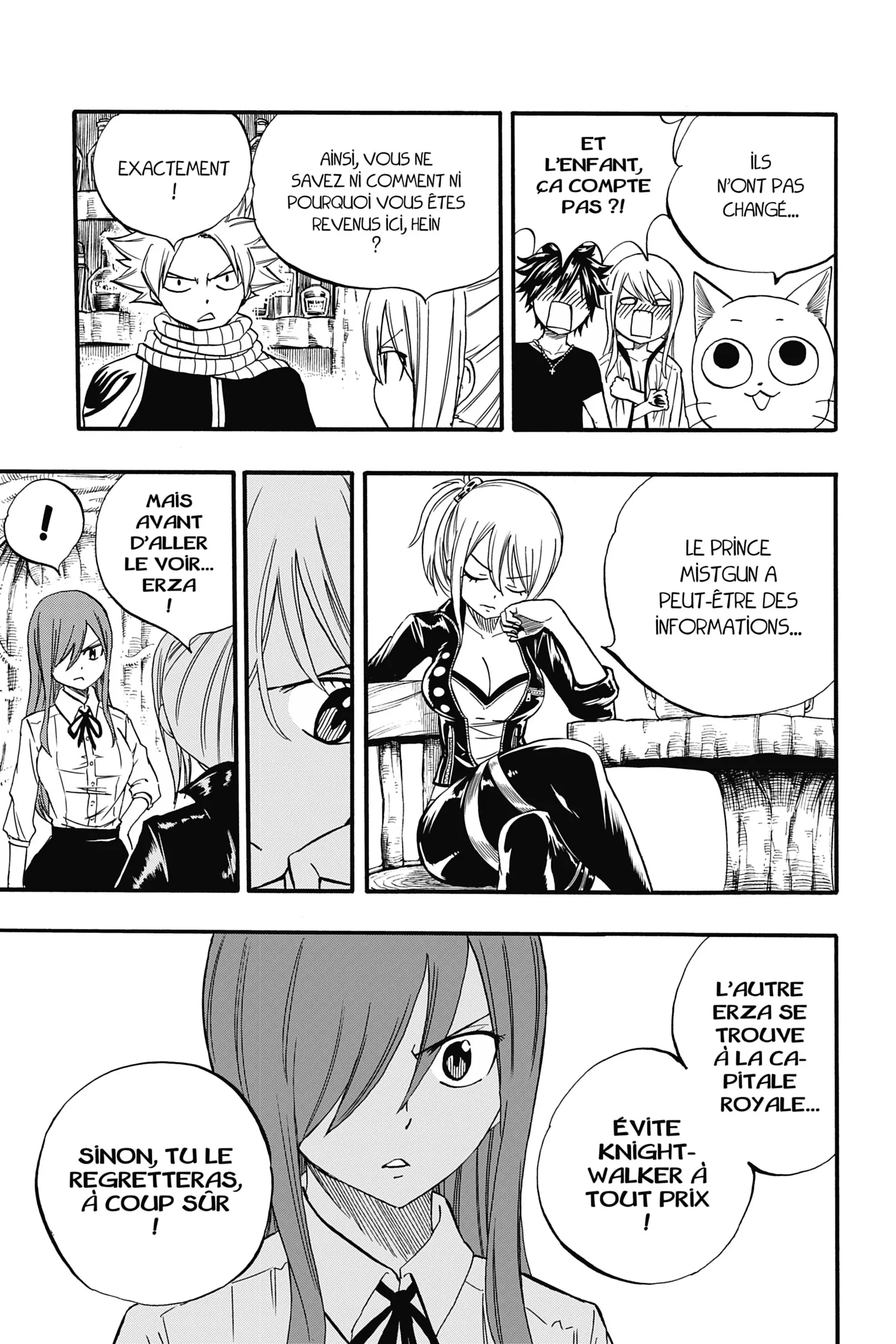 Read Fairy Tail 100 Years Quest FR Manga Online