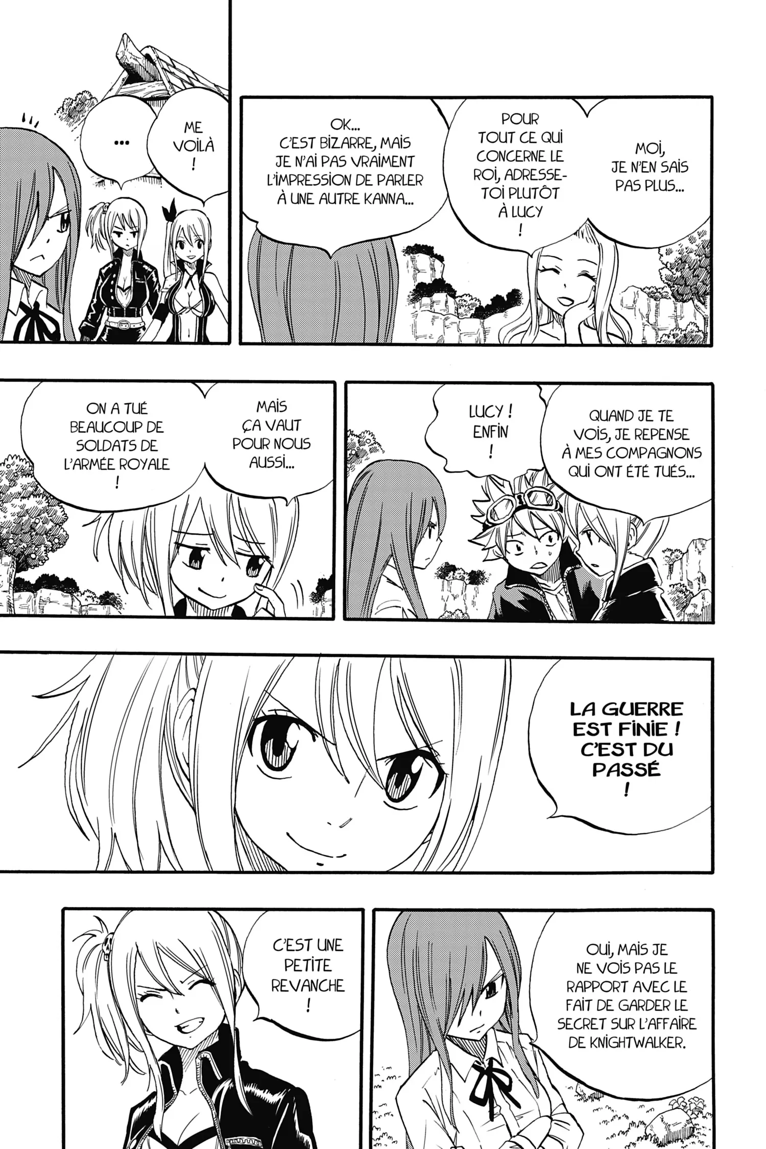Read Fairy Tail 100 Years Quest FR Manga Online