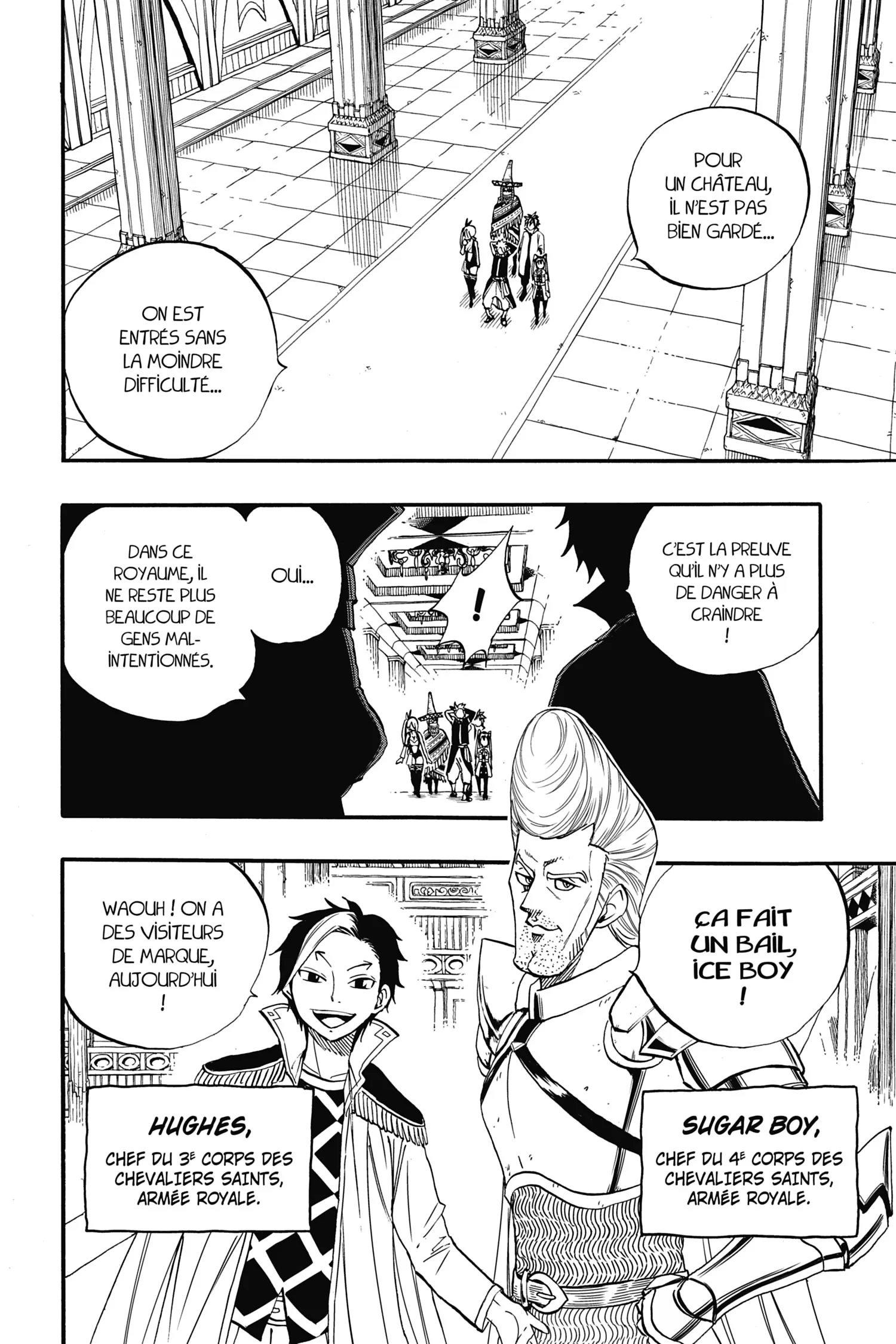 Read Fairy Tail 100 Years Quest FR Manga Online