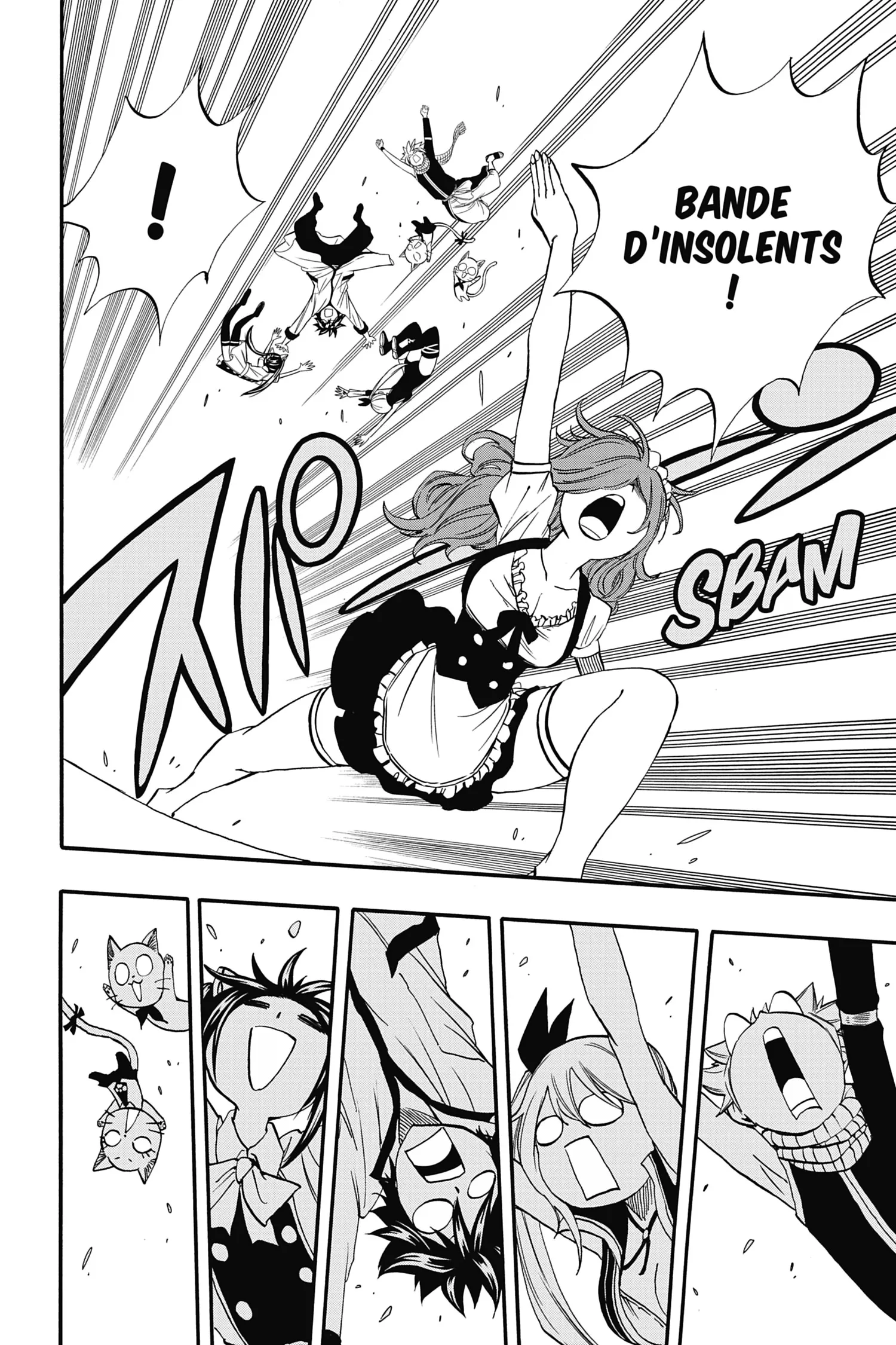 Read Fairy Tail 100 Years Quest FR Manga Online