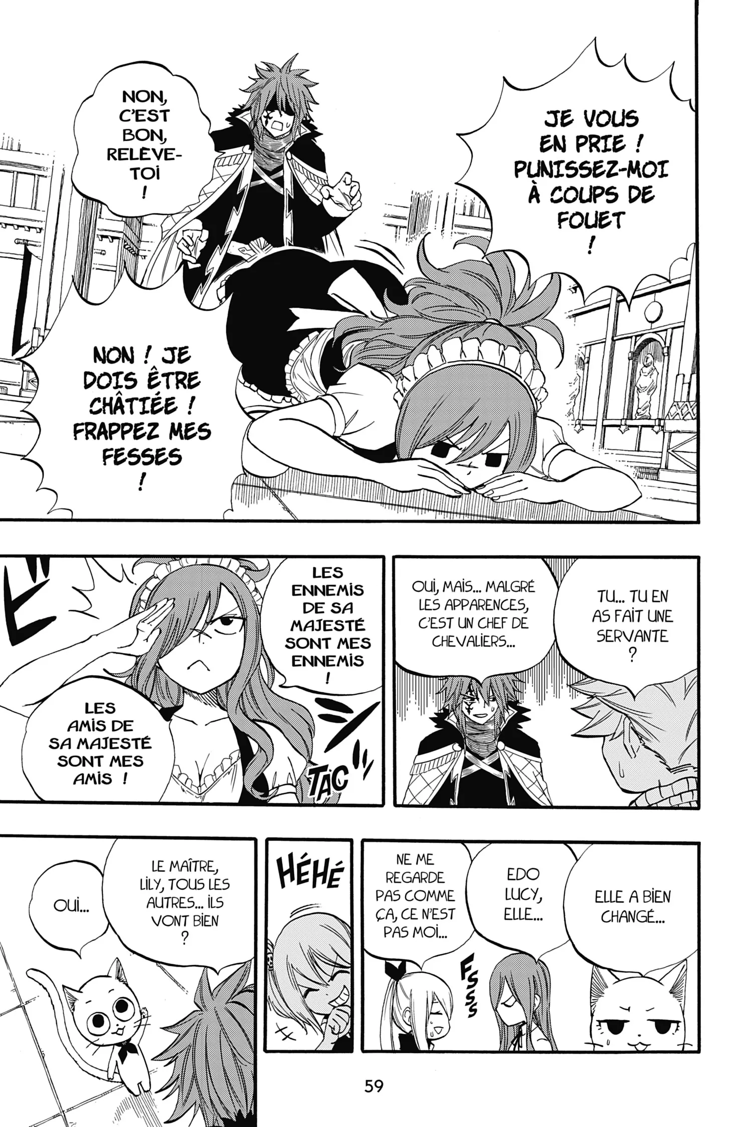 Read Fairy Tail 100 Years Quest FR Manga Online