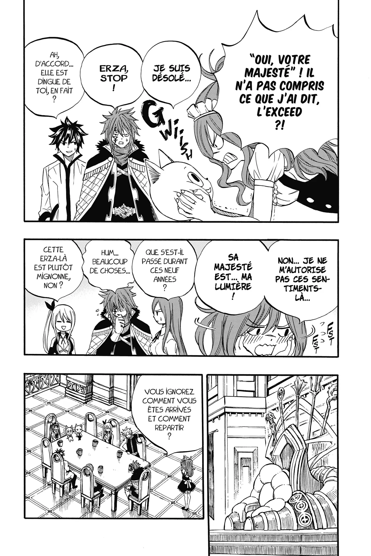 Read Fairy Tail 100 Years Quest FR Manga Online