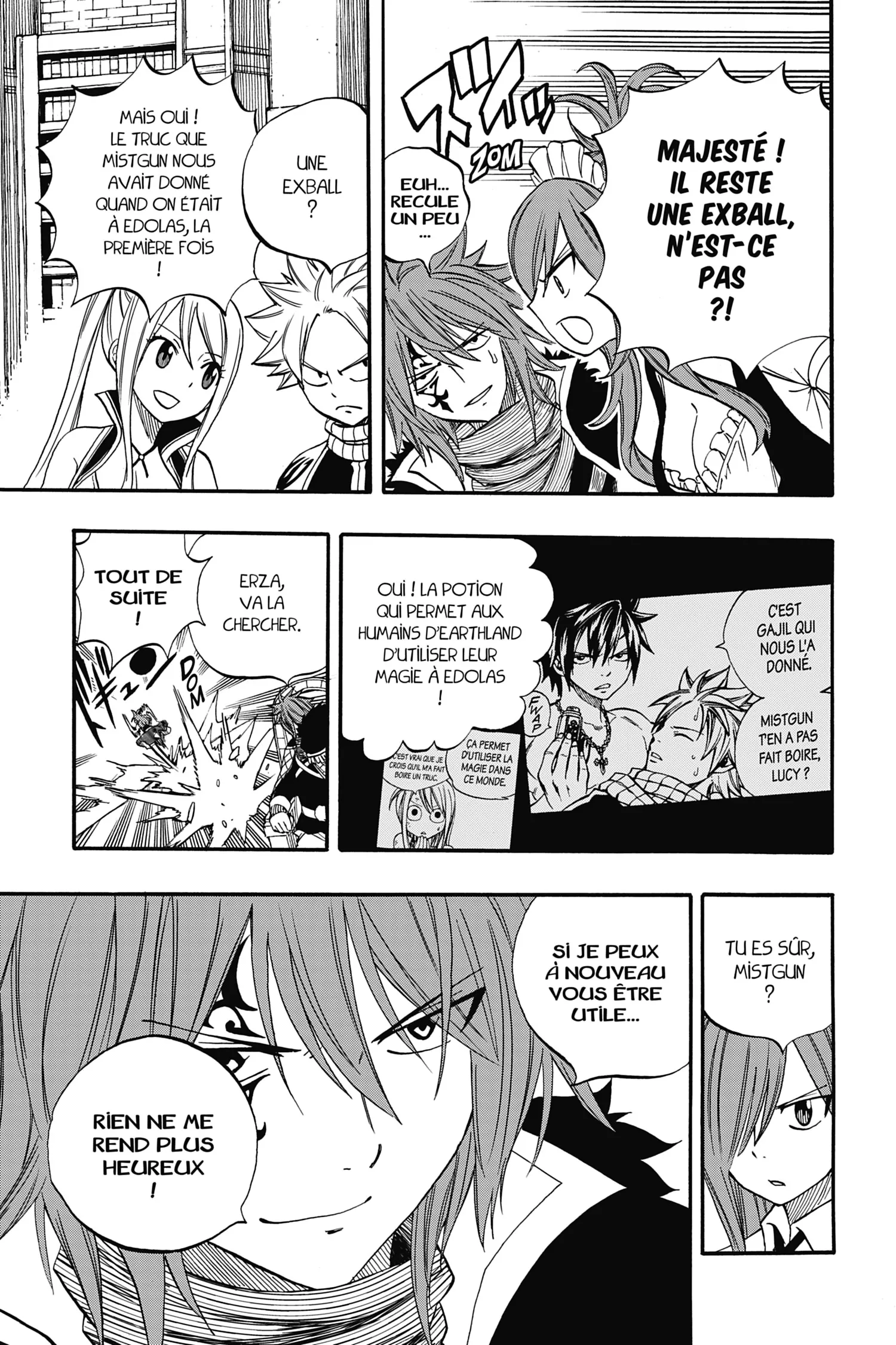 Read Fairy Tail 100 Years Quest FR Manga Online