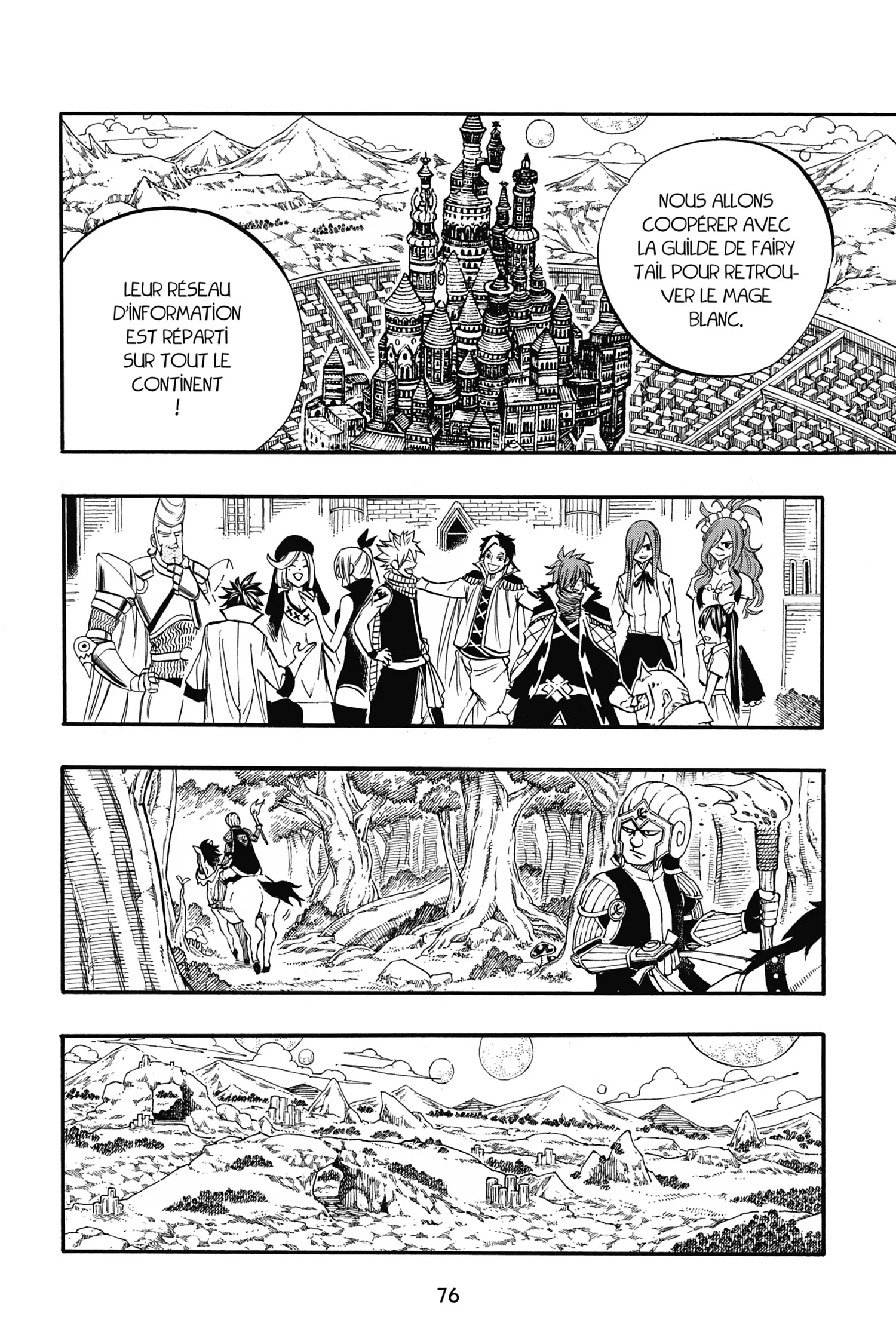 Read Fairy Tail 100 Years Quest FR Manga Online