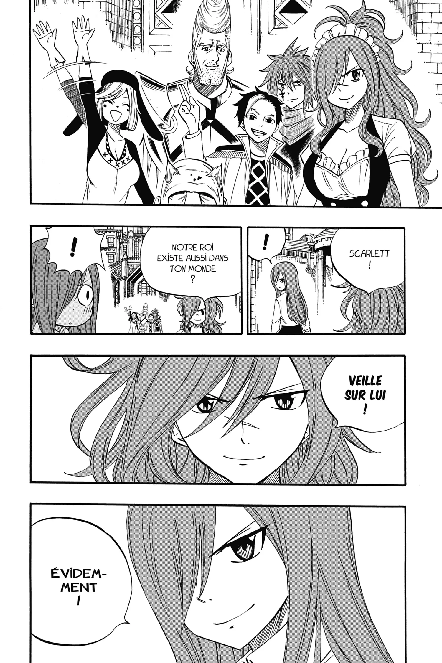 Read Fairy Tail 100 Years Quest FR Manga Online