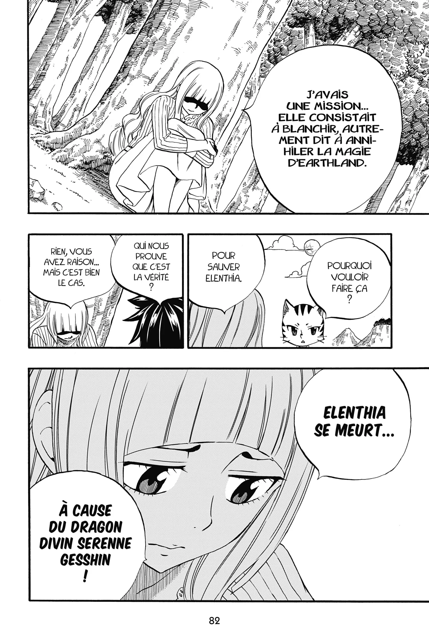 Read Fairy Tail 100 Years Quest FR Manga Online
