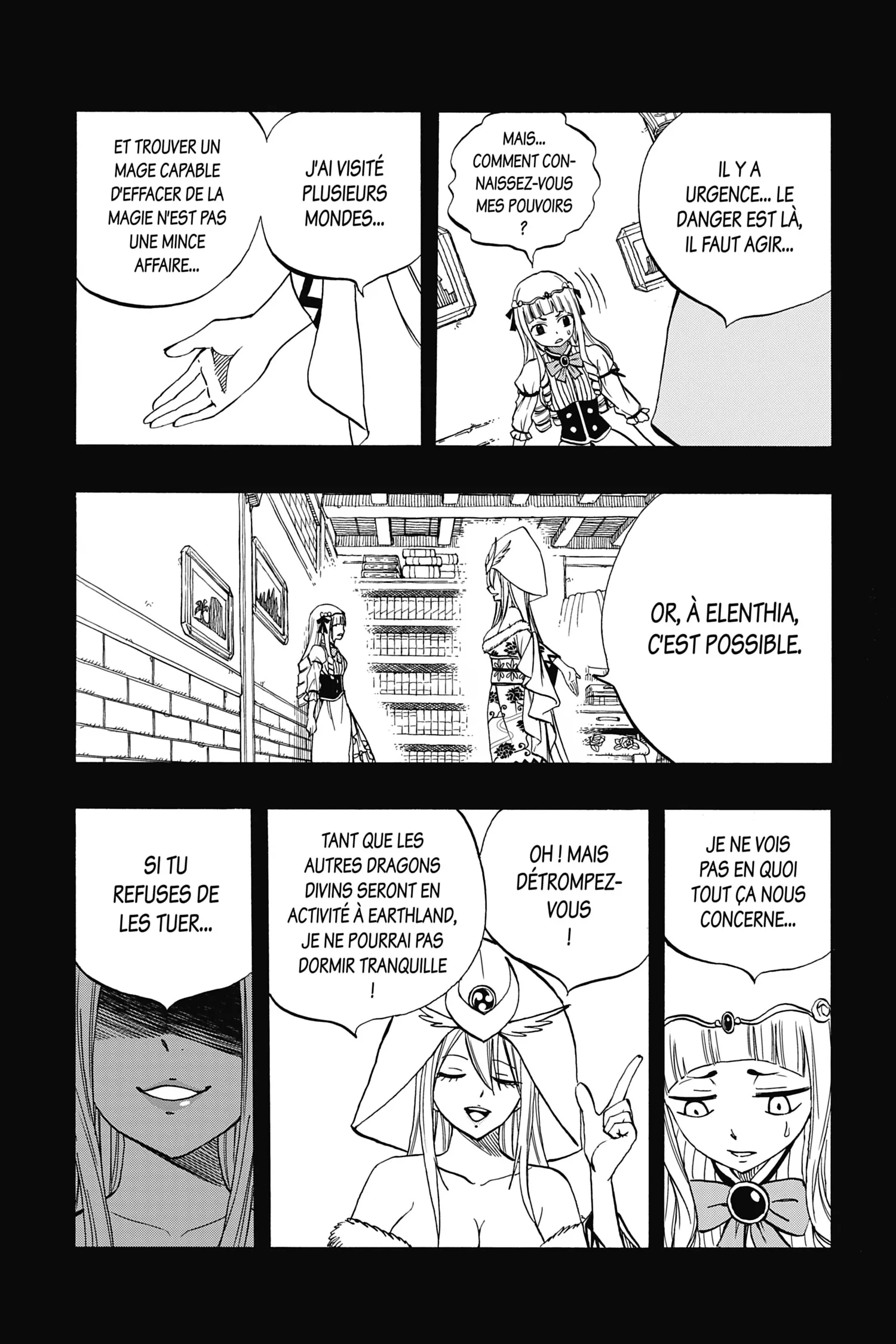 Read Fairy Tail 100 Years Quest FR Manga Online