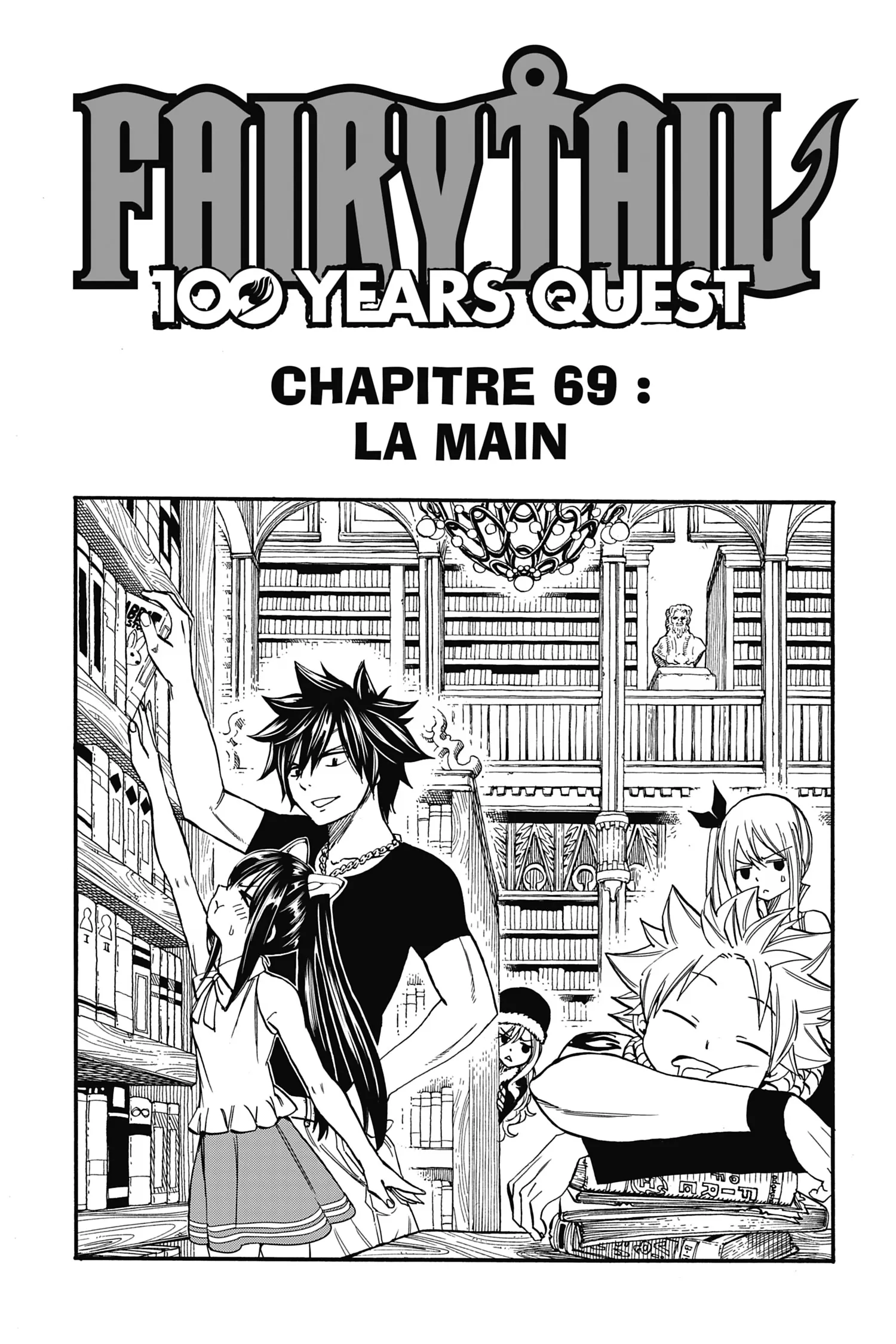 Read Fairy Tail 100 Years Quest FR Manga Online