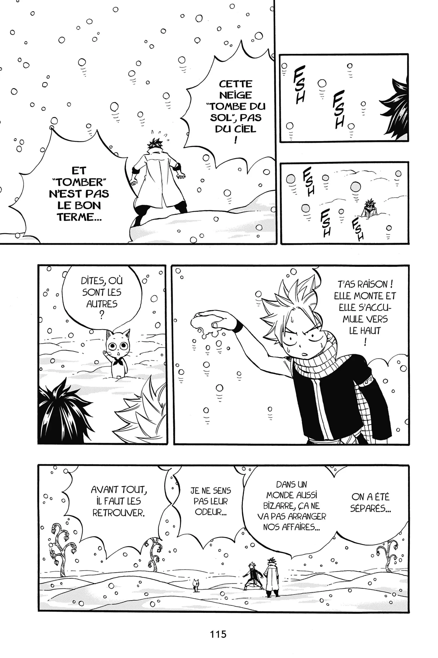 Read Fairy Tail 100 Years Quest FR Manga Online