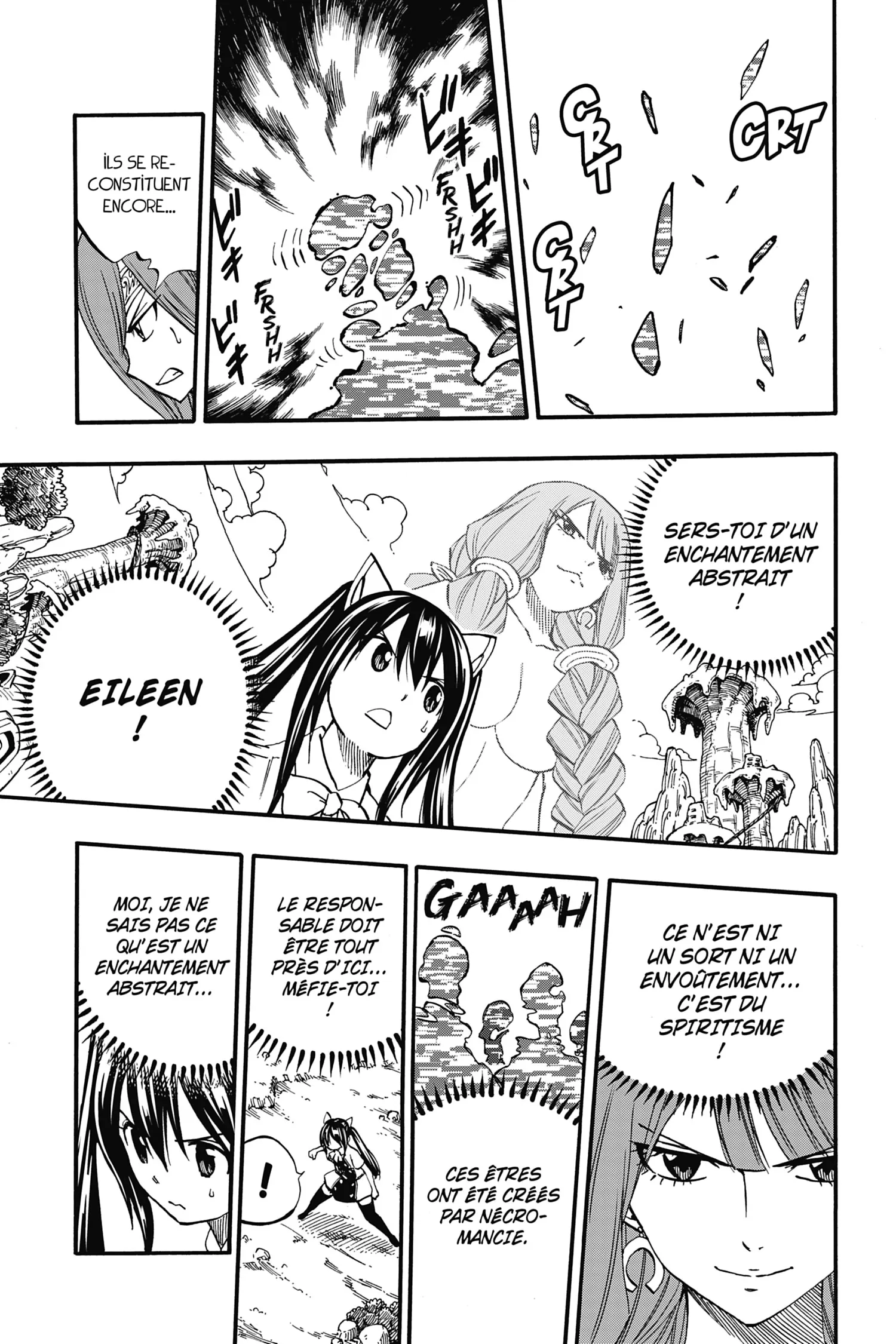 Read Fairy Tail 100 Years Quest FR Manga Online