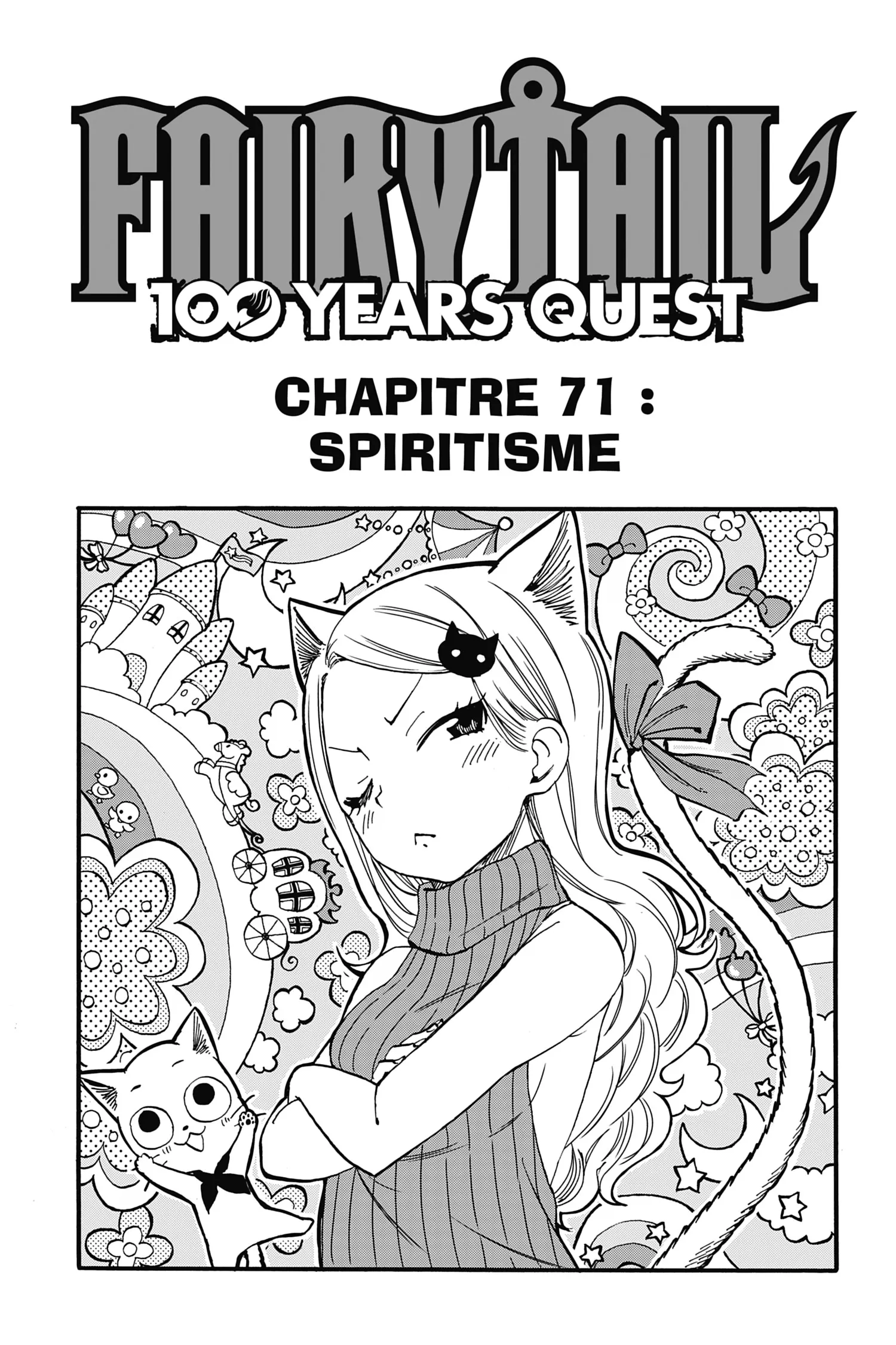 Read Fairy Tail 100 Years Quest FR Manga Online