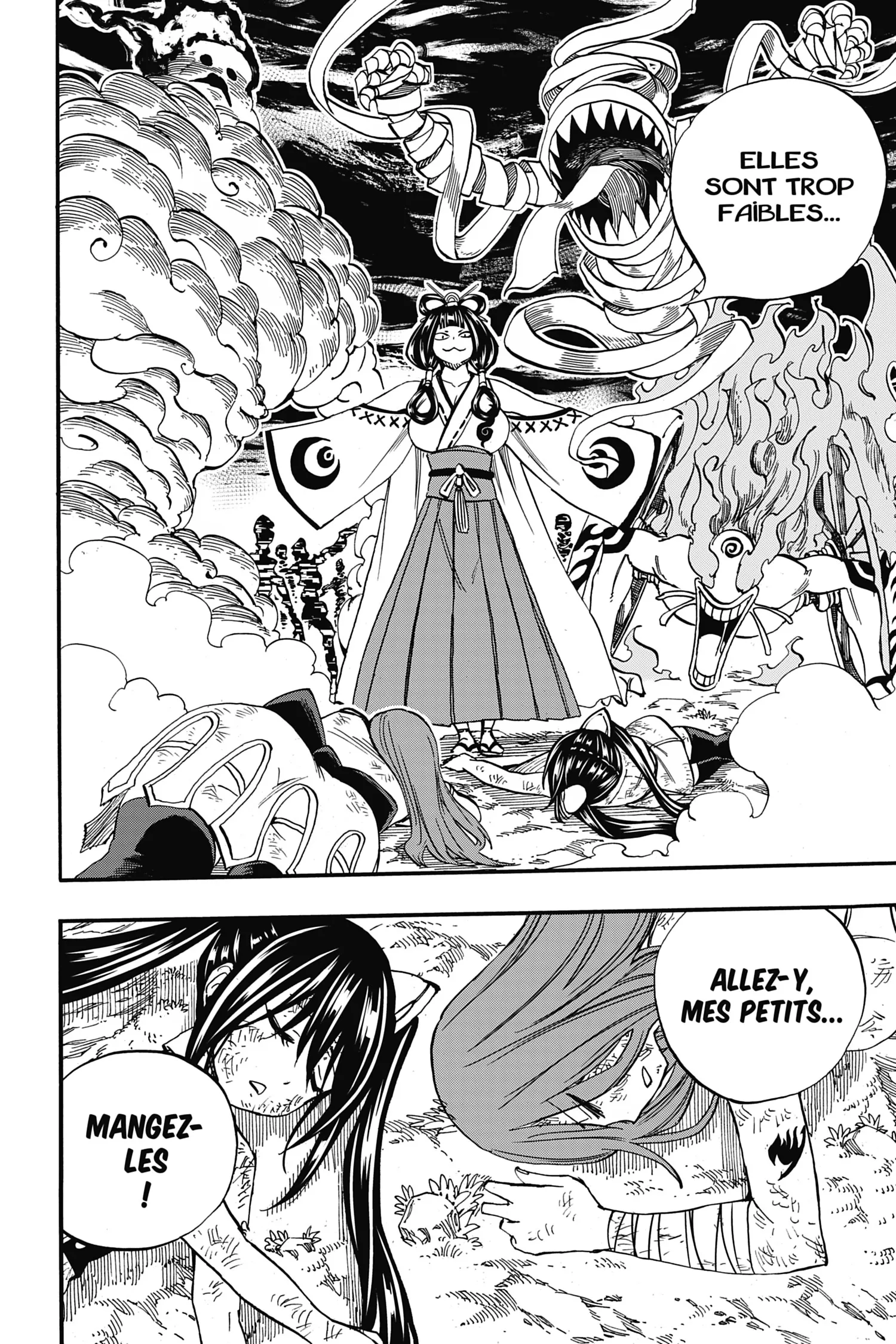 Read Fairy Tail 100 Years Quest FR Manga Online