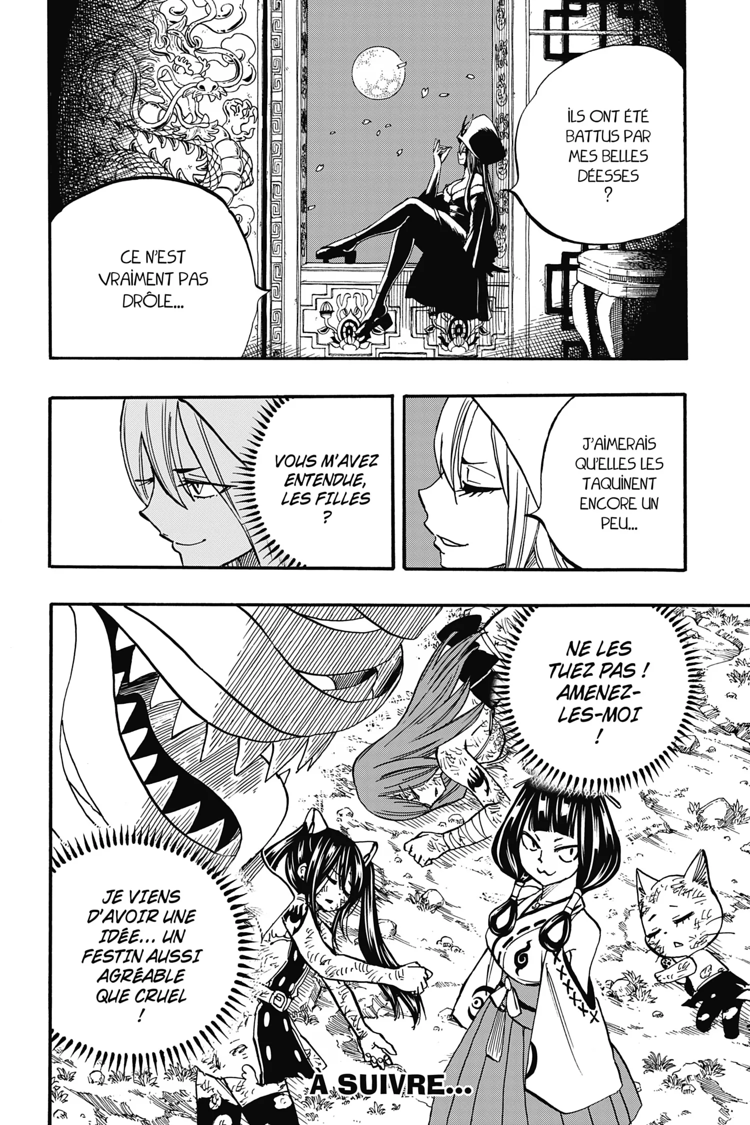 Read Fairy Tail 100 Years Quest FR Manga Online