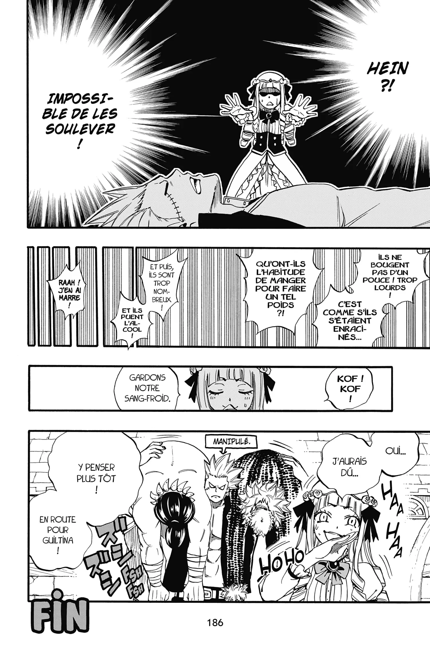 Read Fairy Tail 100 Years Quest FR Manga Online