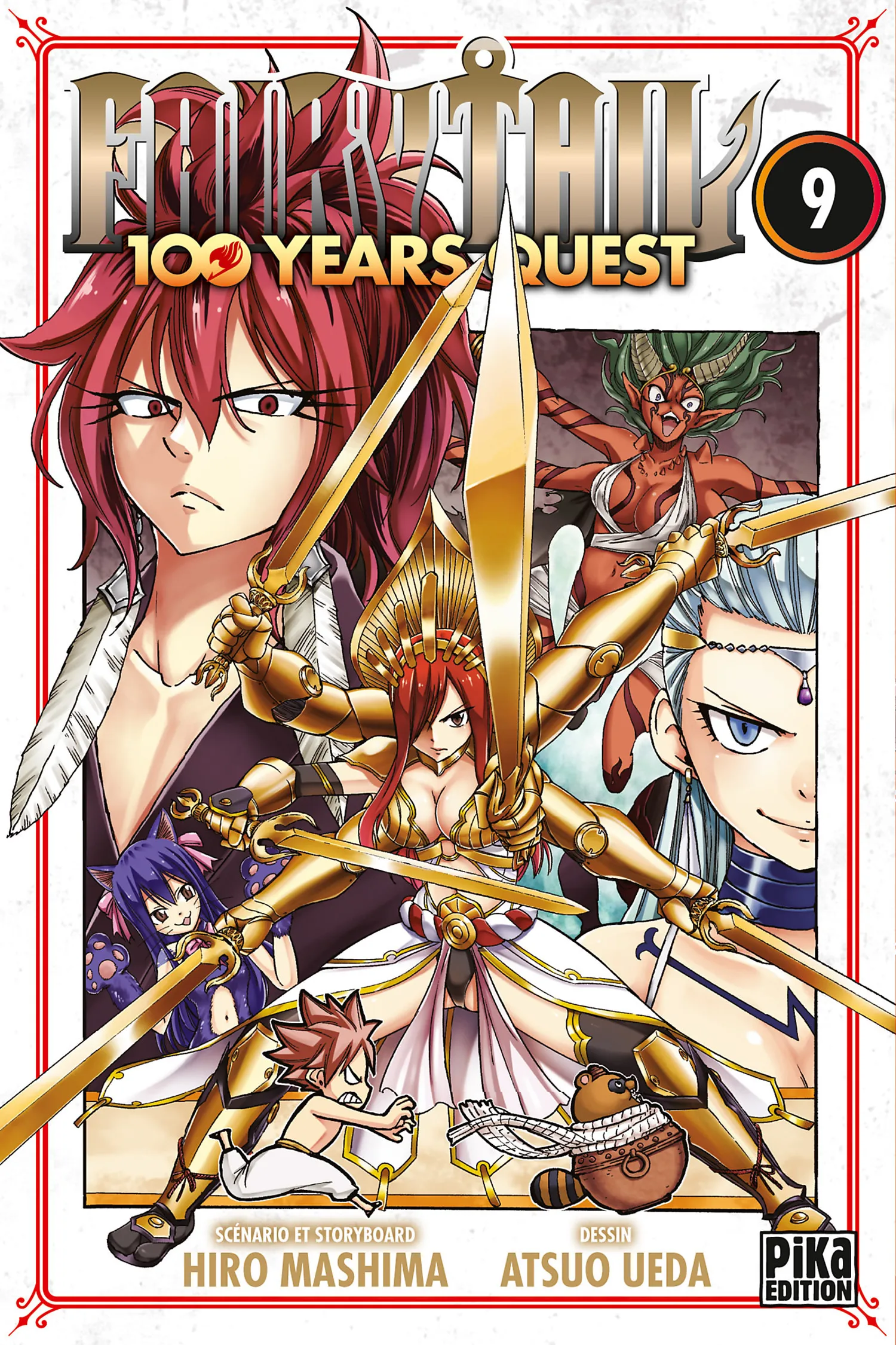 Read Fairy Tail 100 Years Quest FR Manga Online