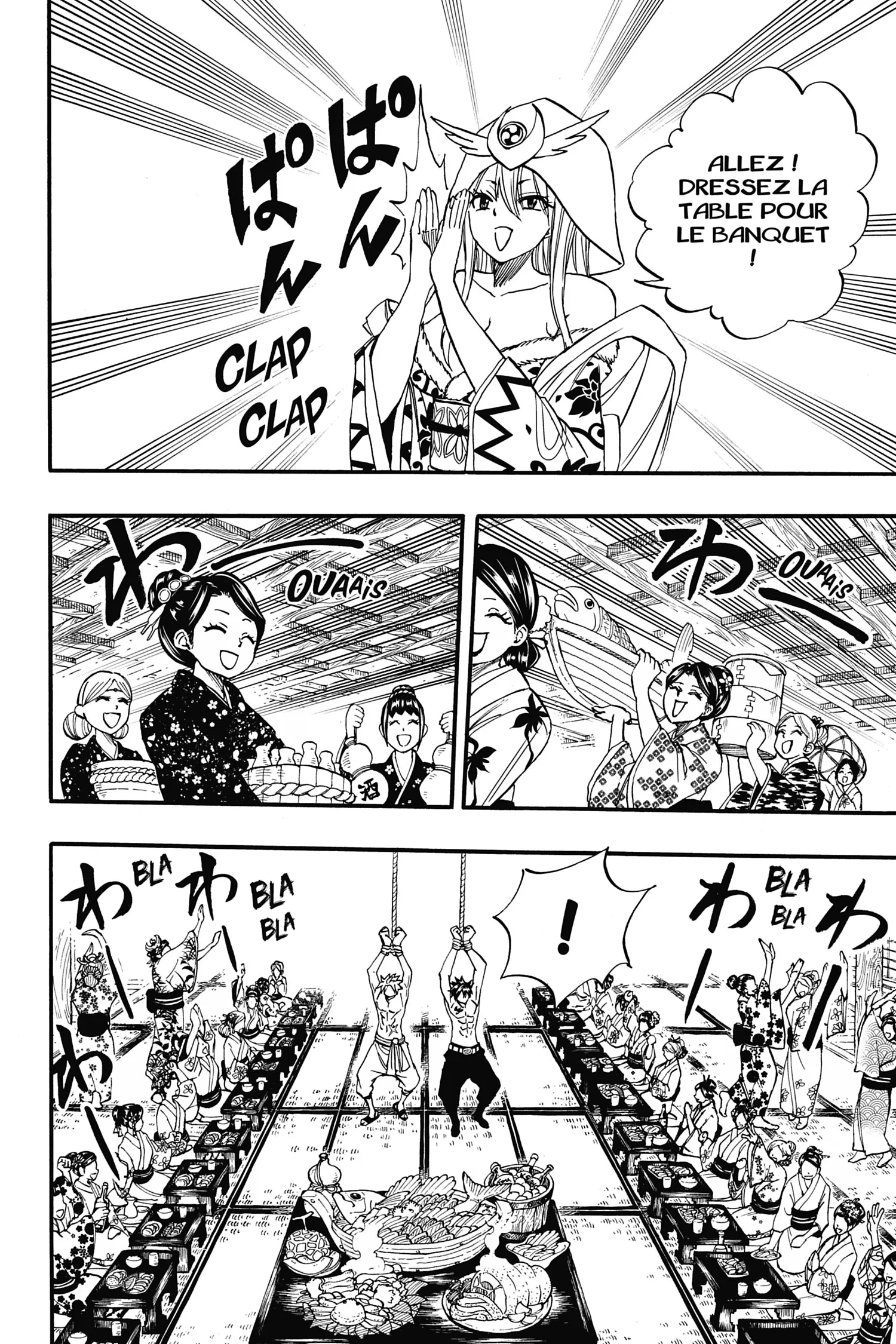 Read Fairy Tail 100 Years Quest FR Manga Online