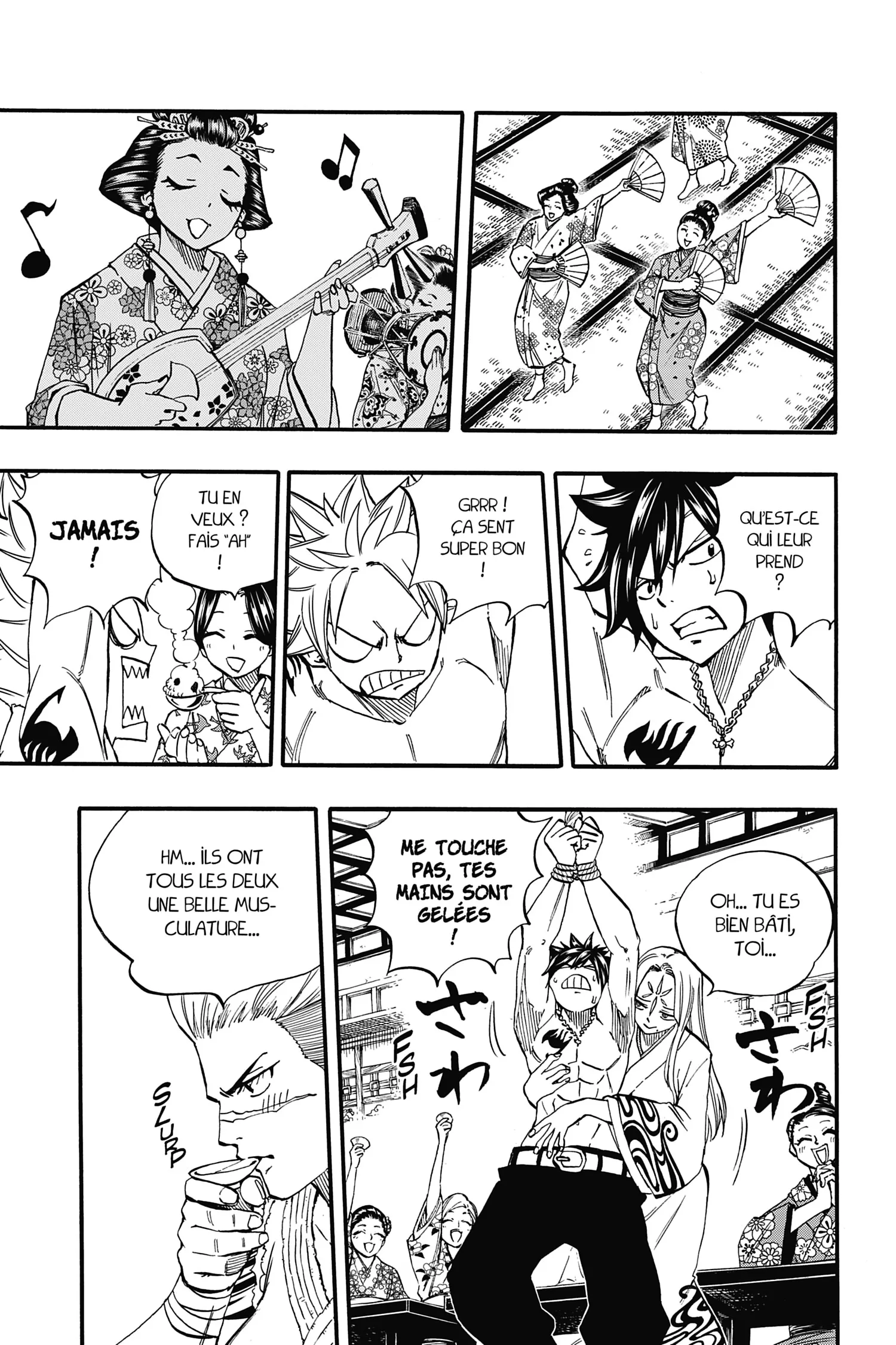 Read Fairy Tail 100 Years Quest FR Manga Online