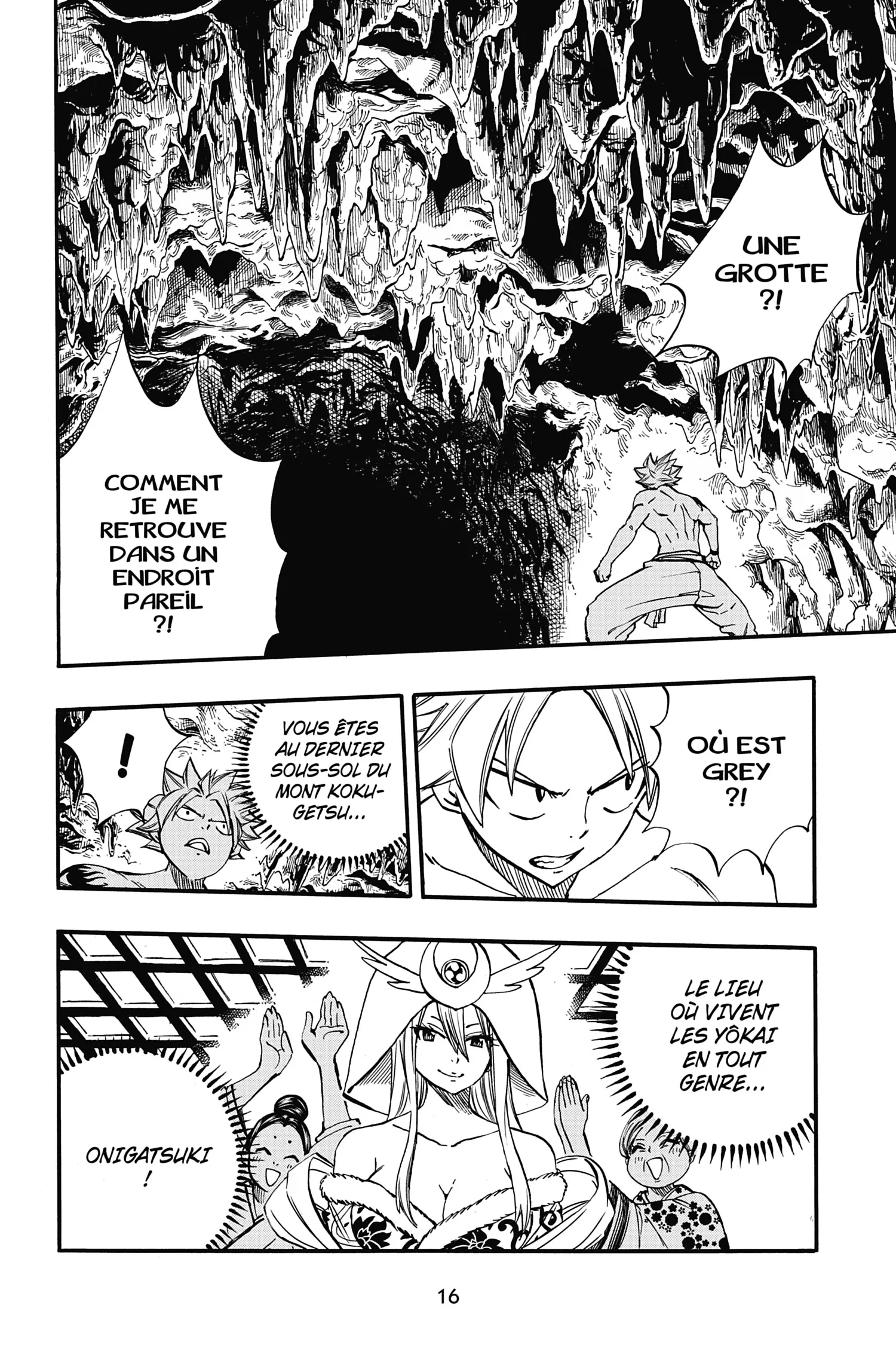 Read Fairy Tail 100 Years Quest FR Manga Online