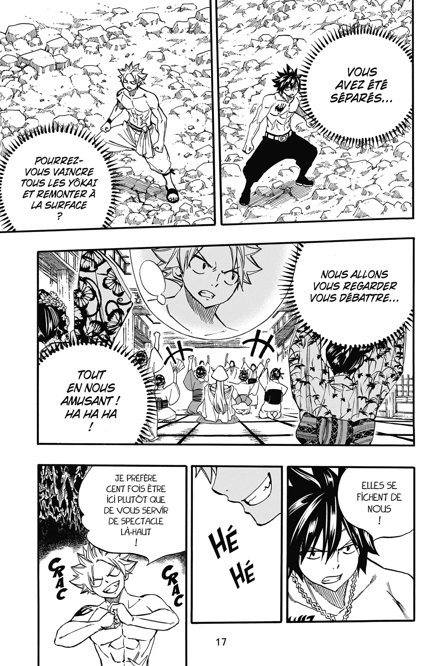 Read Fairy Tail 100 Years Quest FR Manga Online