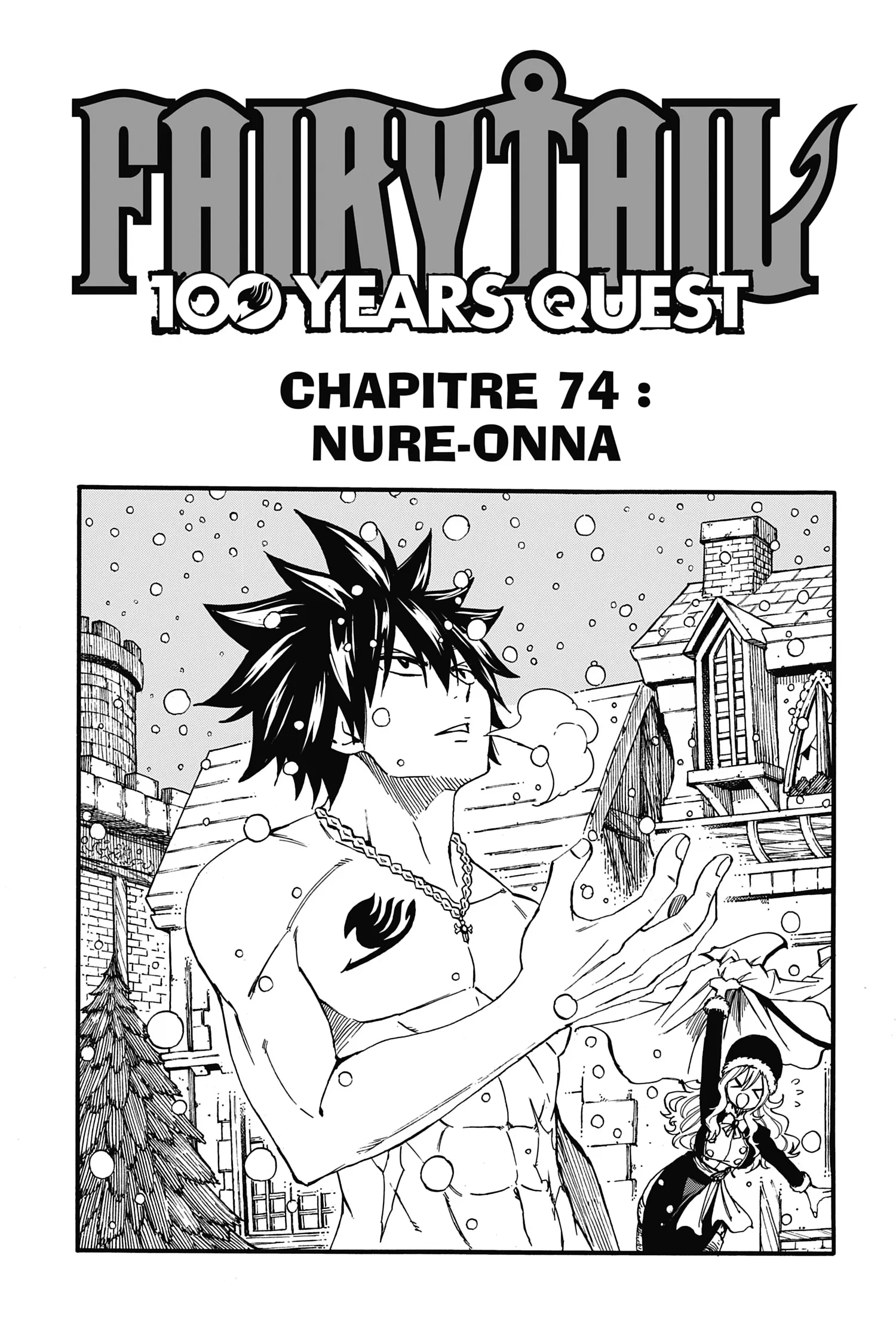 Read Fairy Tail 100 Years Quest FR Manga Online