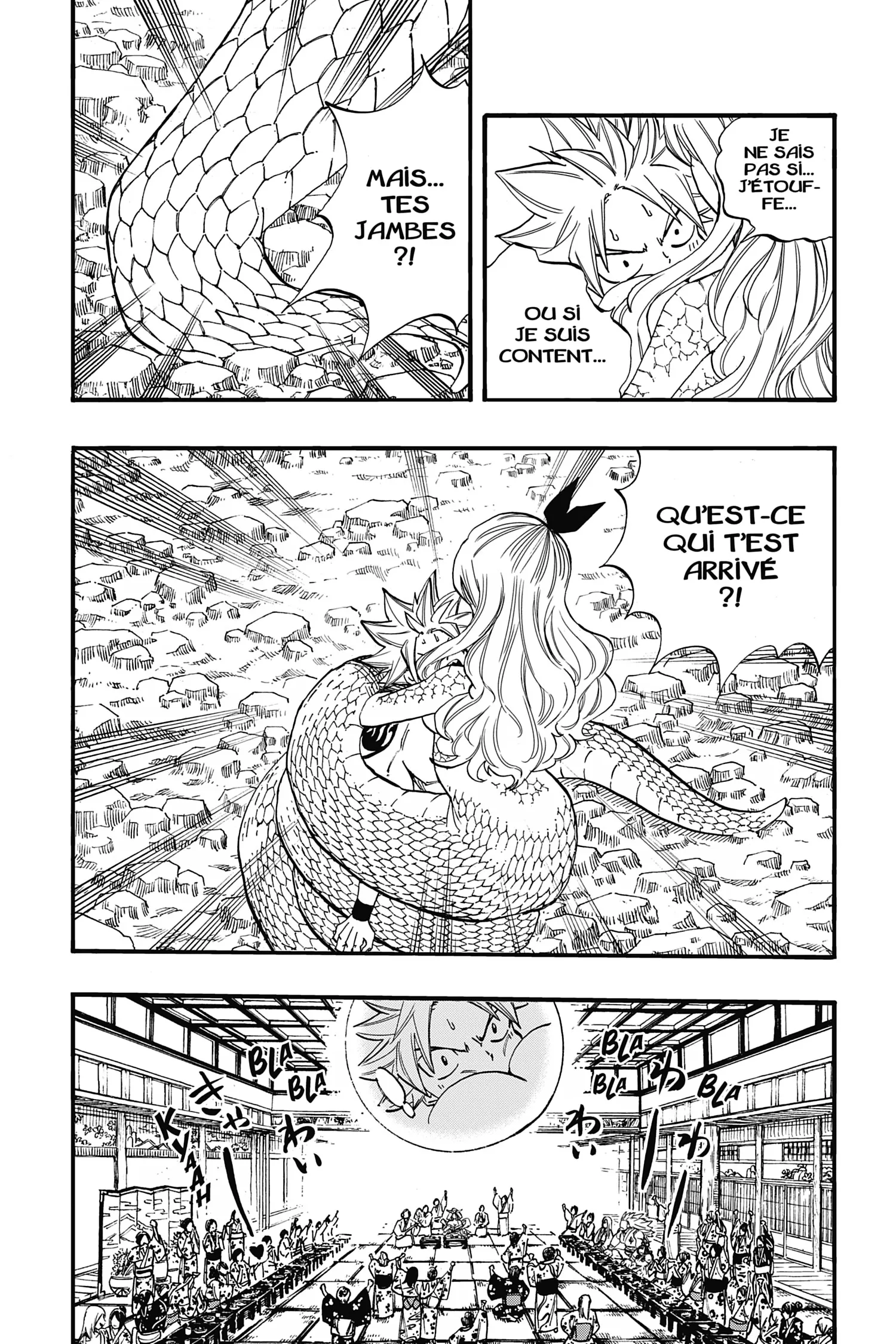 Read Fairy Tail 100 Years Quest FR Manga Online