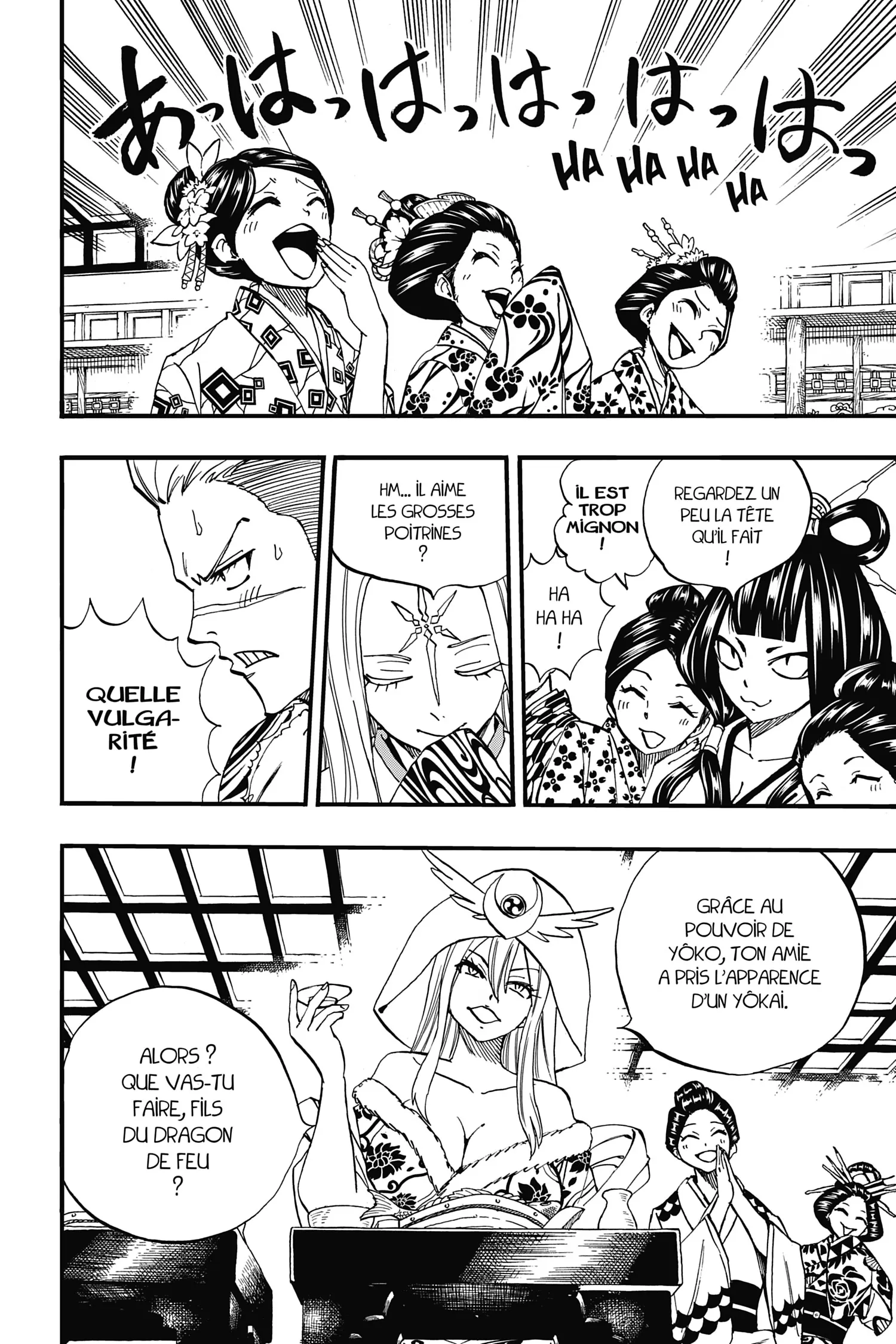 Read Fairy Tail 100 Years Quest FR Manga Online