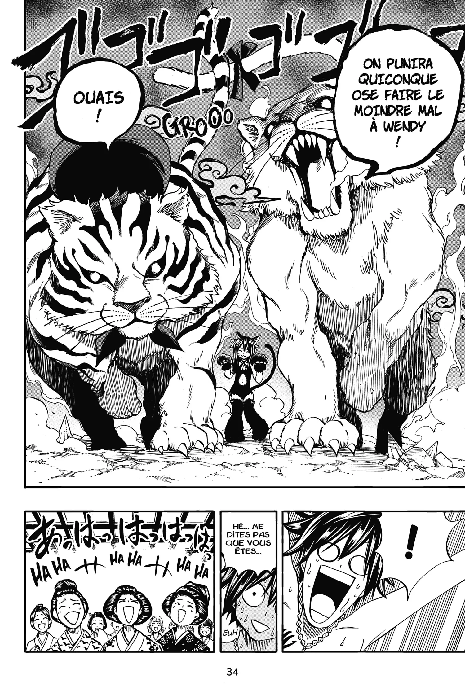 Read Fairy Tail 100 Years Quest FR Manga Online