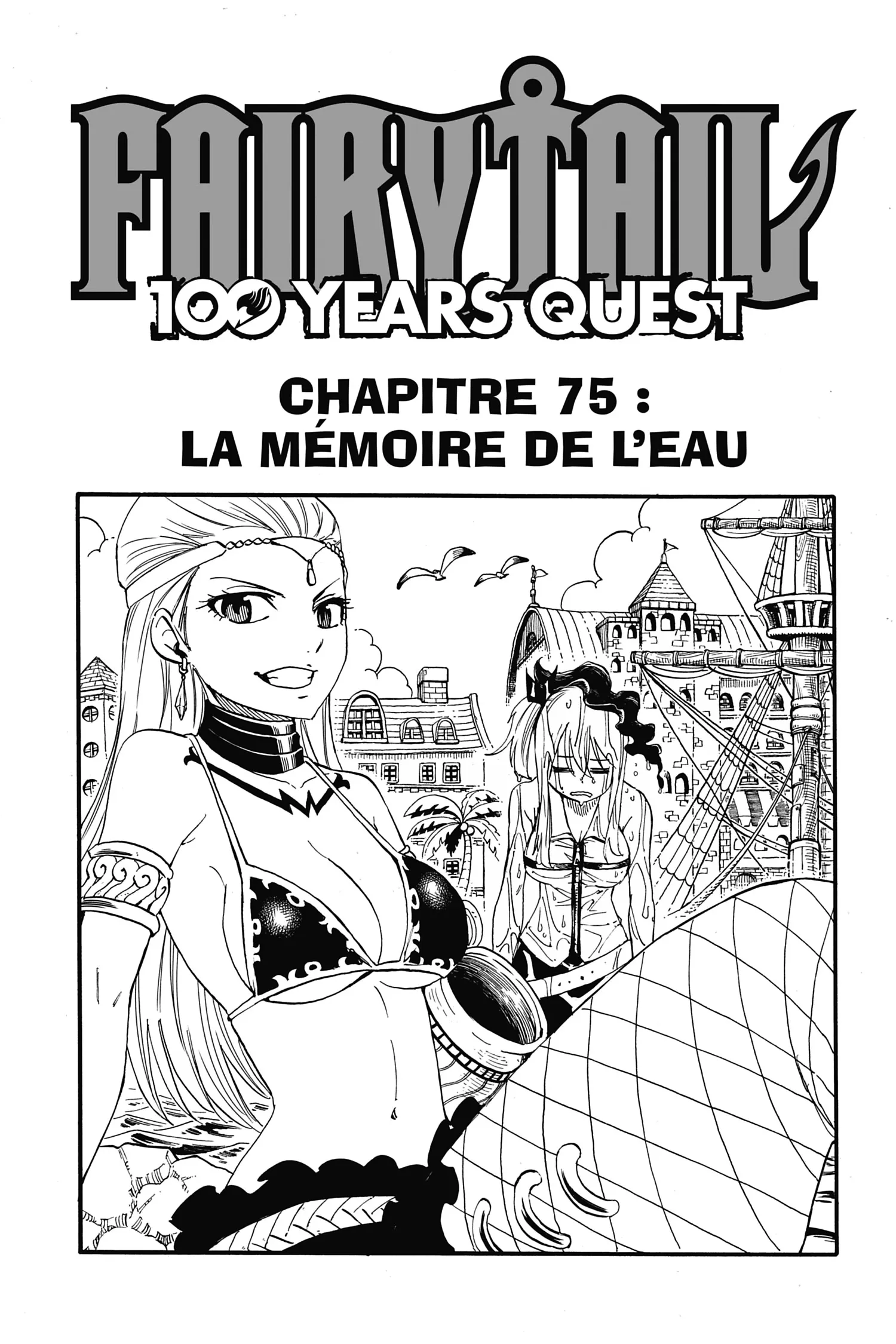 Read Fairy Tail 100 Years Quest FR Manga Online