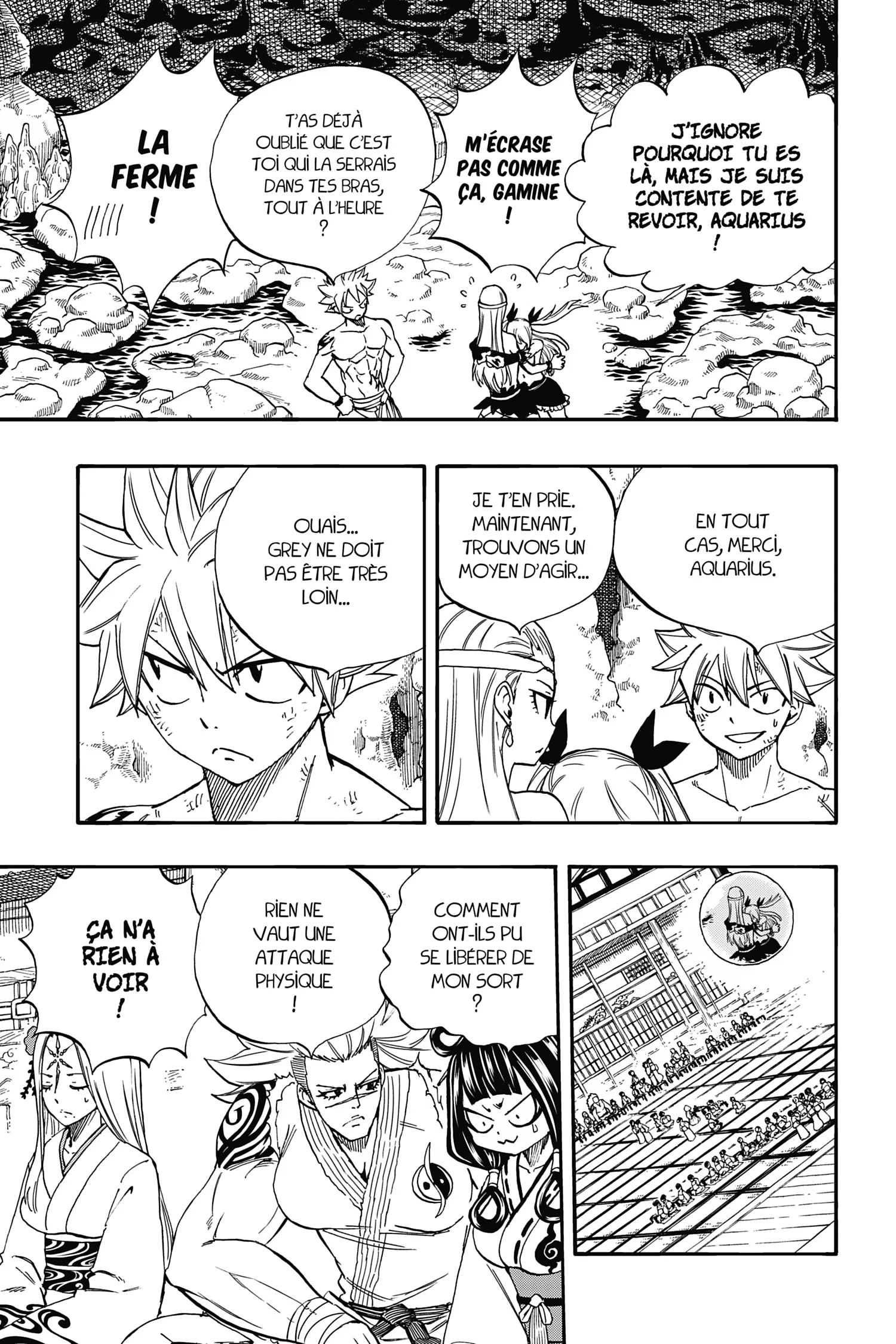 Read Fairy Tail 100 Years Quest FR Manga Online
