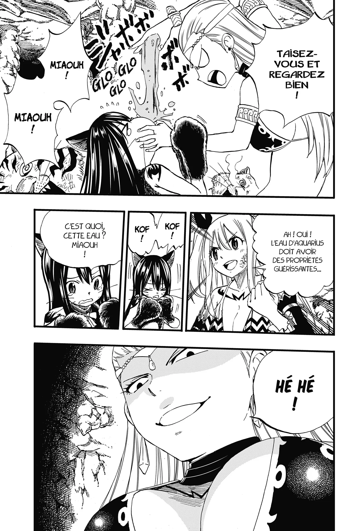 Read Fairy Tail 100 Years Quest FR Manga Online
