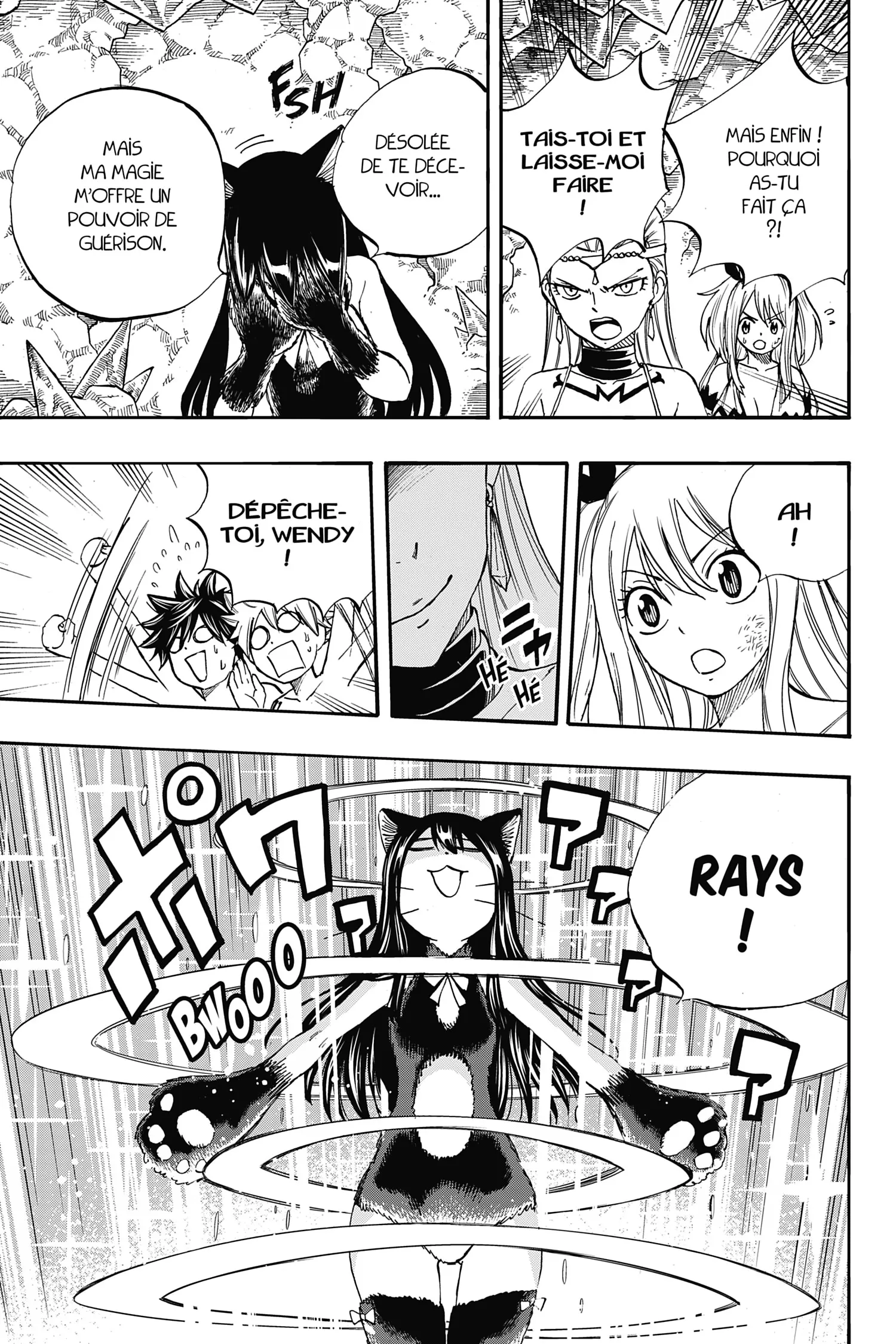 Read Fairy Tail 100 Years Quest FR Manga Online