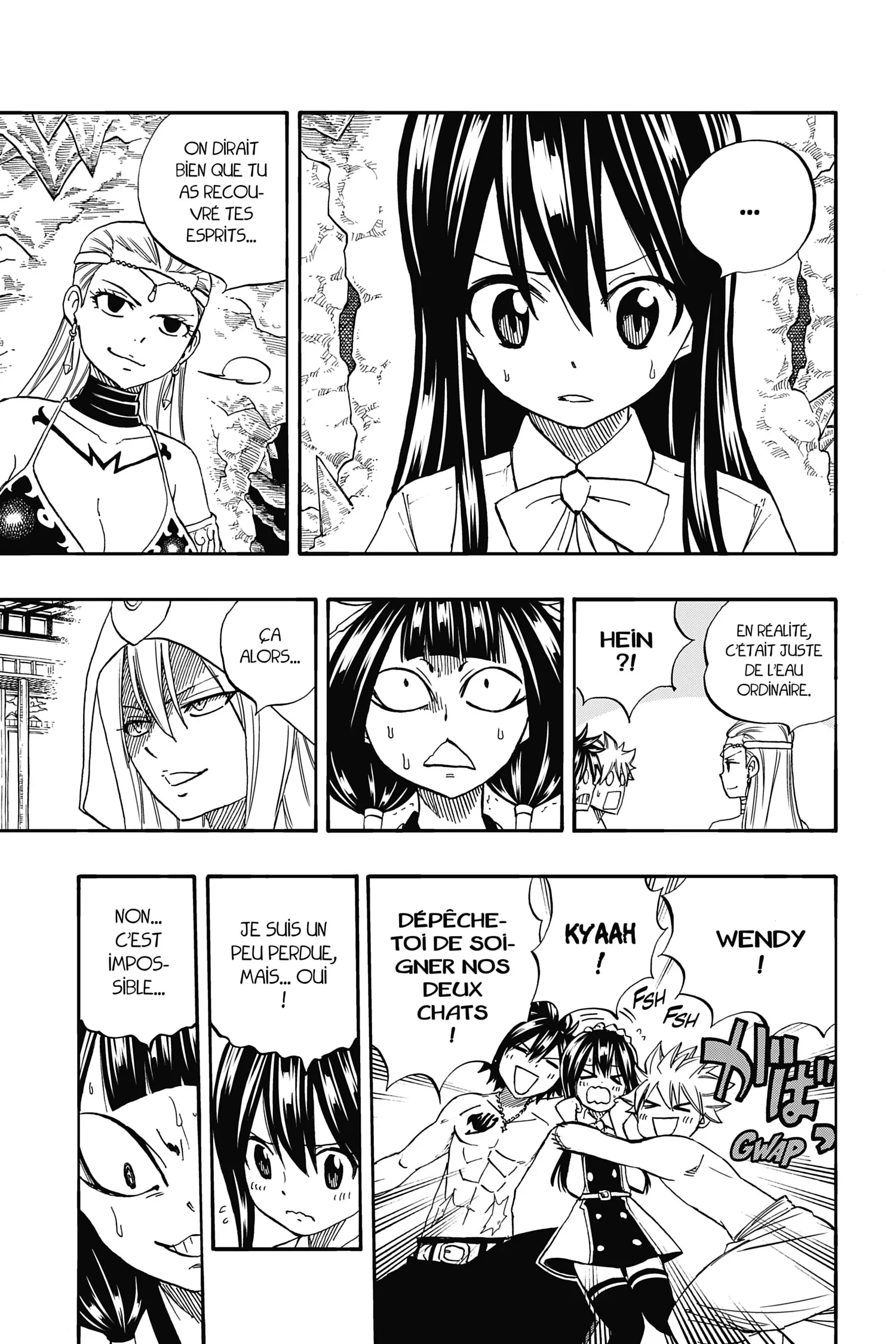Read Fairy Tail 100 Years Quest FR Manga Online