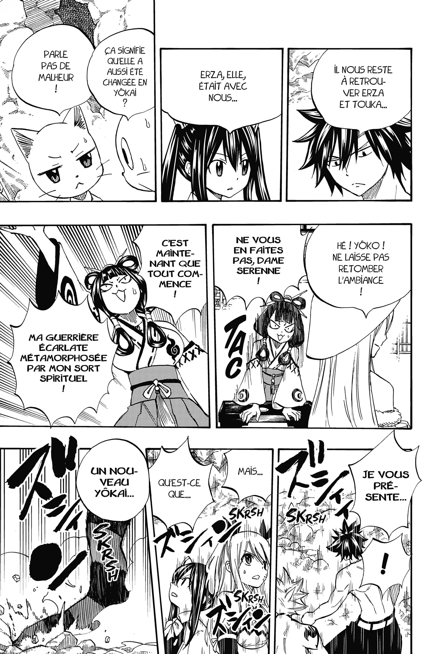 Read Fairy Tail 100 Years Quest FR Manga Online