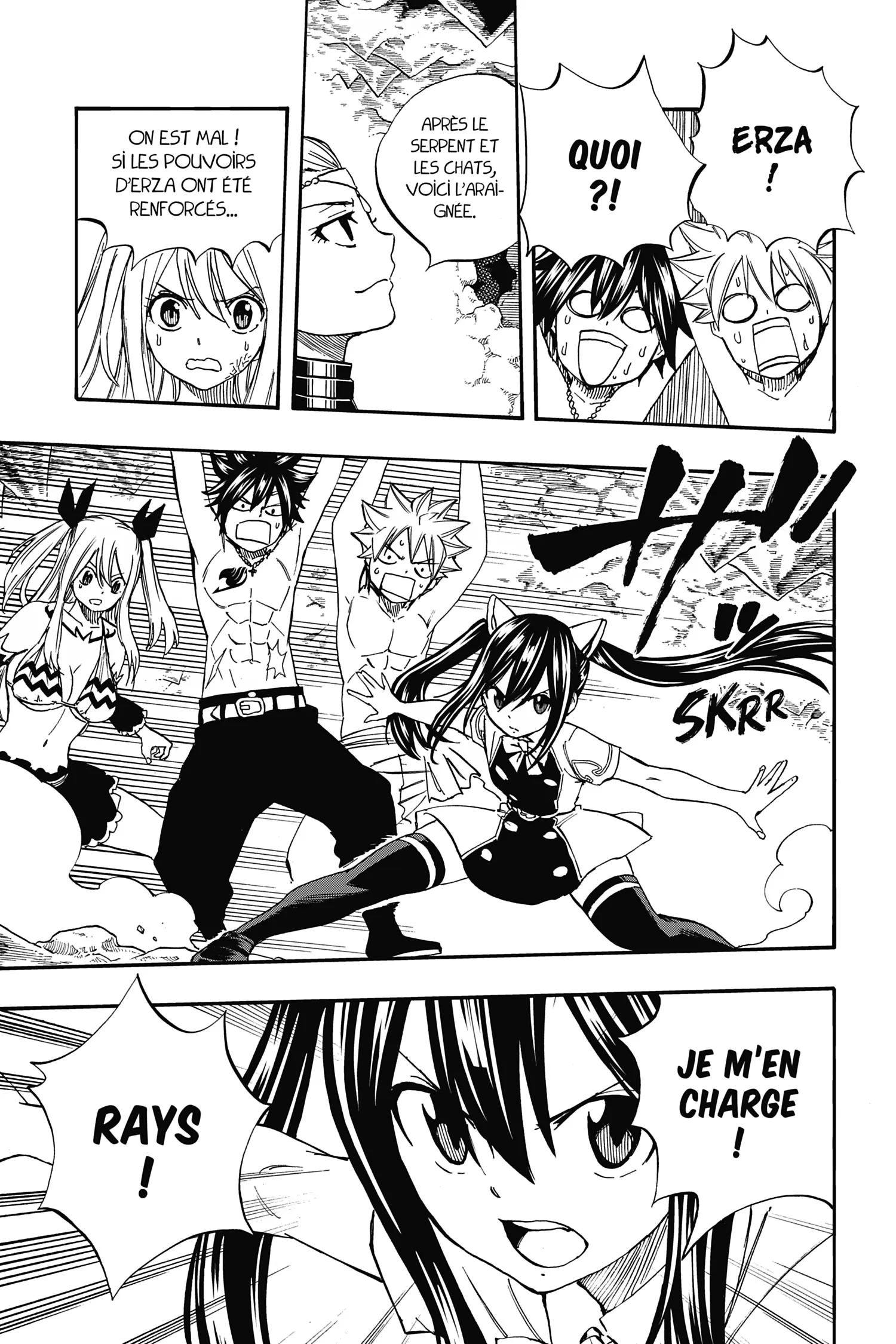 Read Fairy Tail 100 Years Quest FR Manga Online