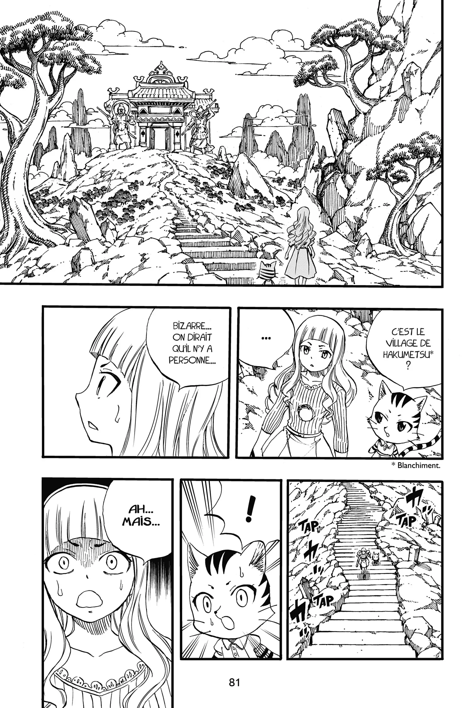 Read Fairy Tail 100 Years Quest FR Manga Online