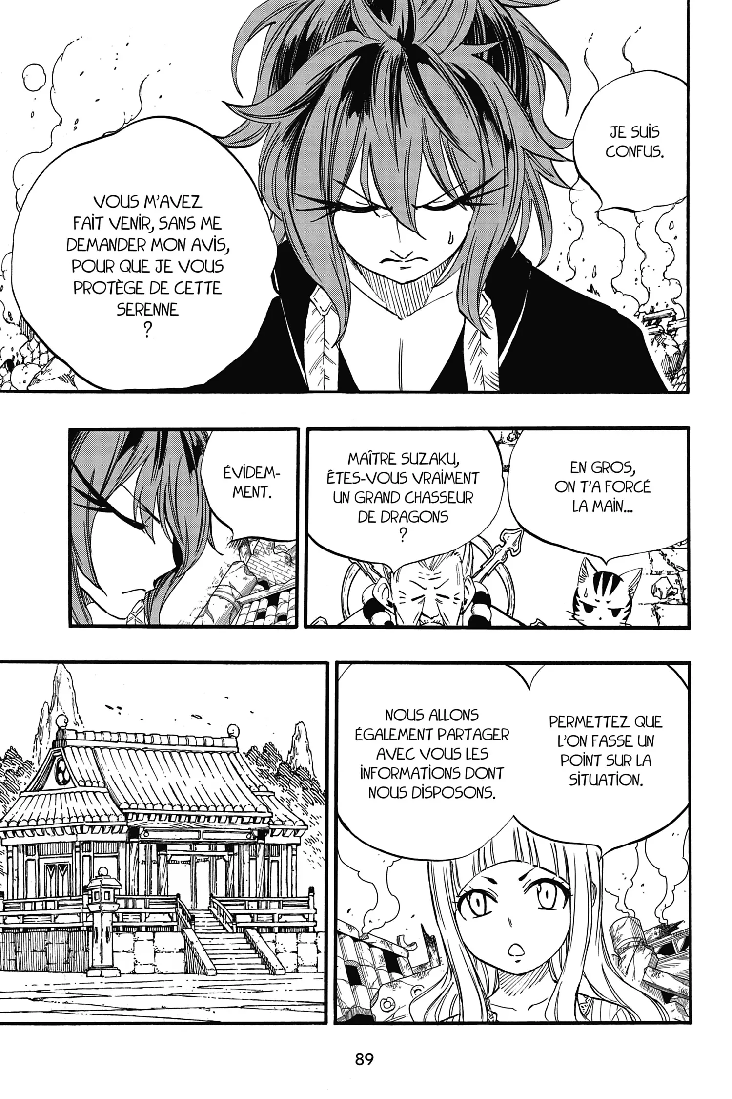 Read Fairy Tail 100 Years Quest FR Manga Online