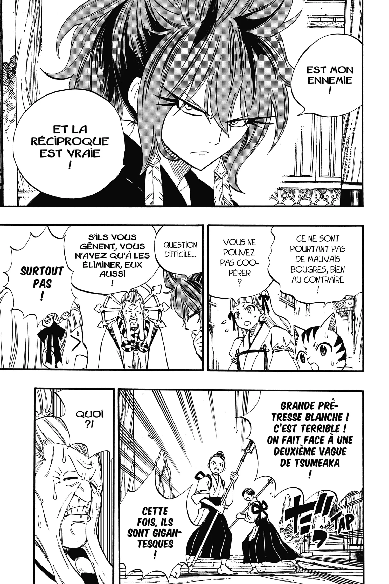 Read Fairy Tail 100 Years Quest FR Manga Online