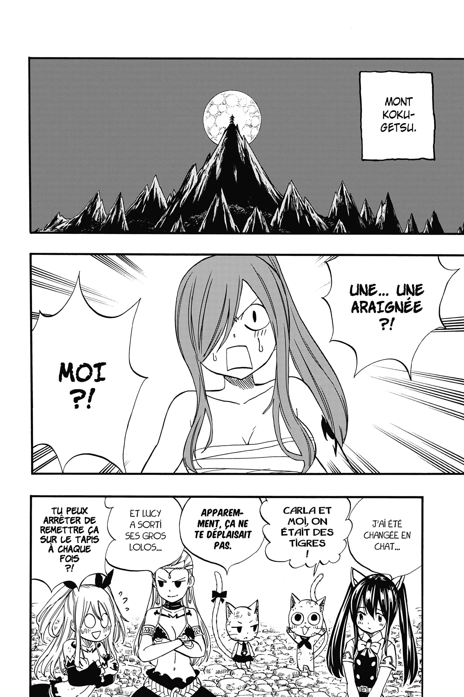 Read Fairy Tail 100 Years Quest FR Manga Online