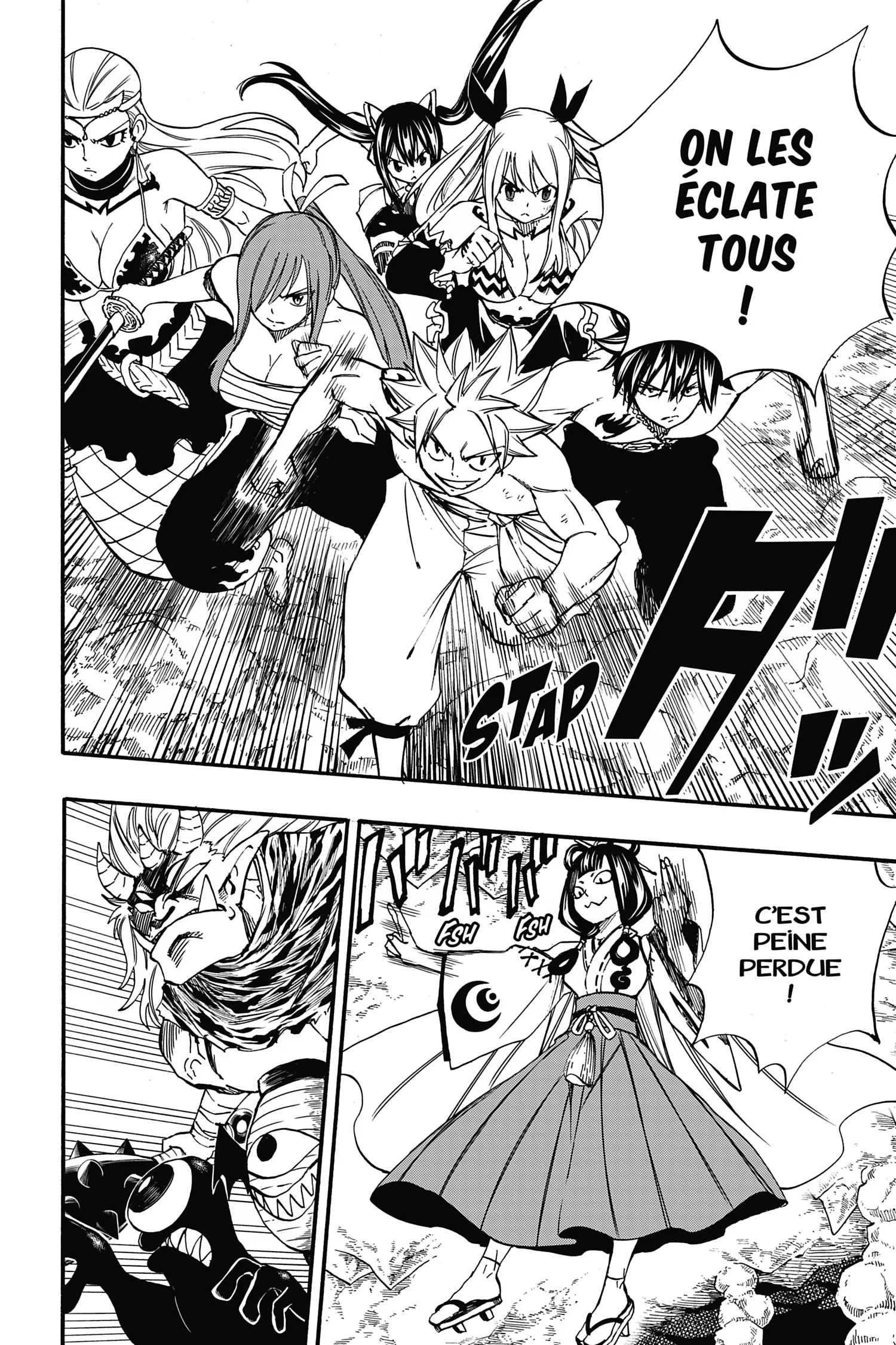 Read Fairy Tail 100 Years Quest FR Manga Online