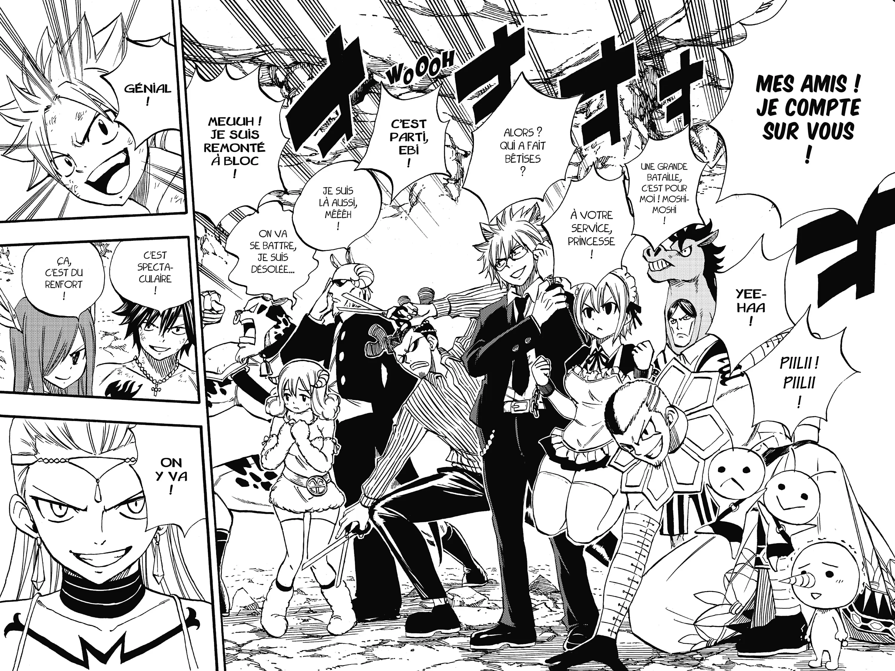 Read Fairy Tail 100 Years Quest FR Manga Online