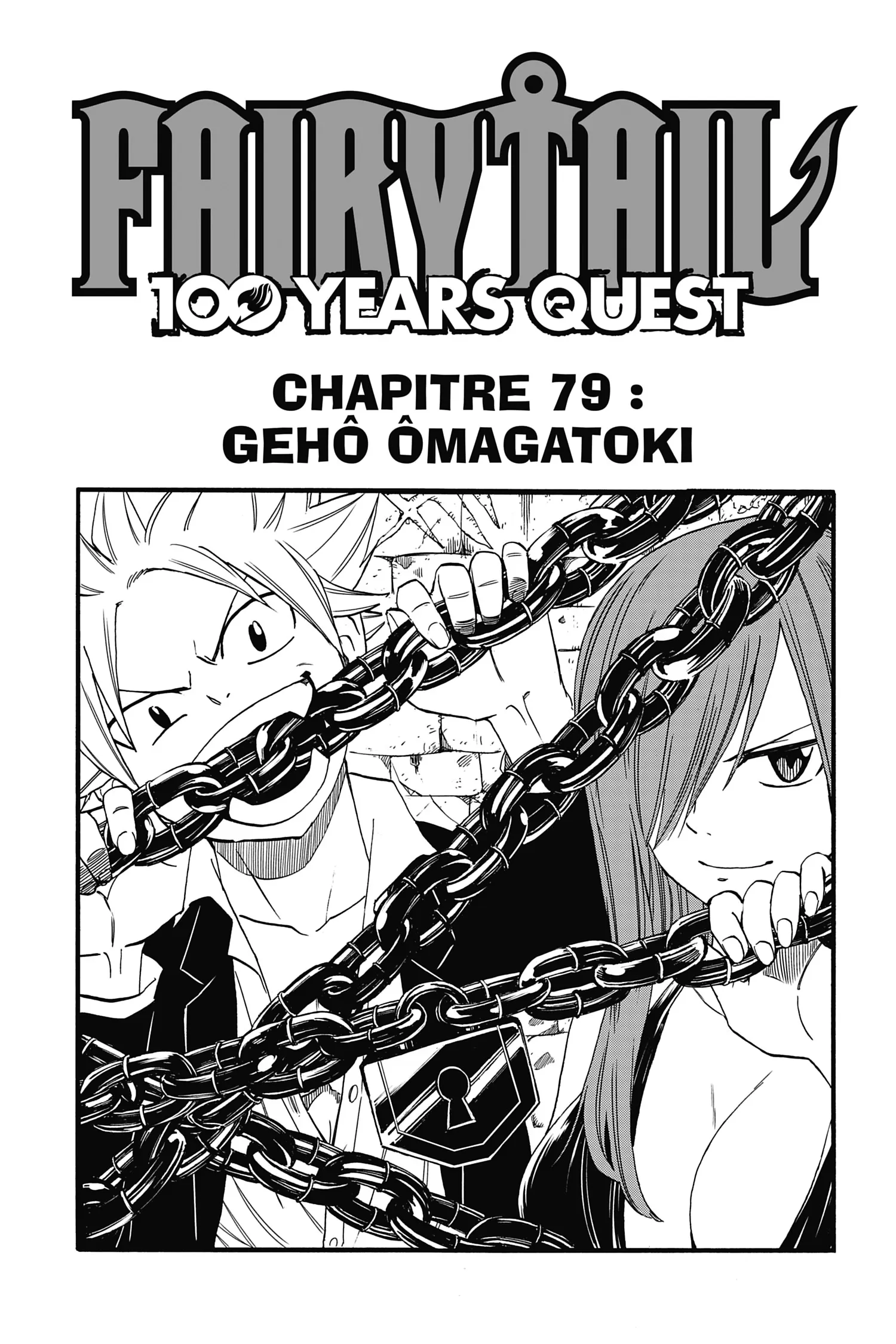 Read Fairy Tail 100 Years Quest FR Manga Online